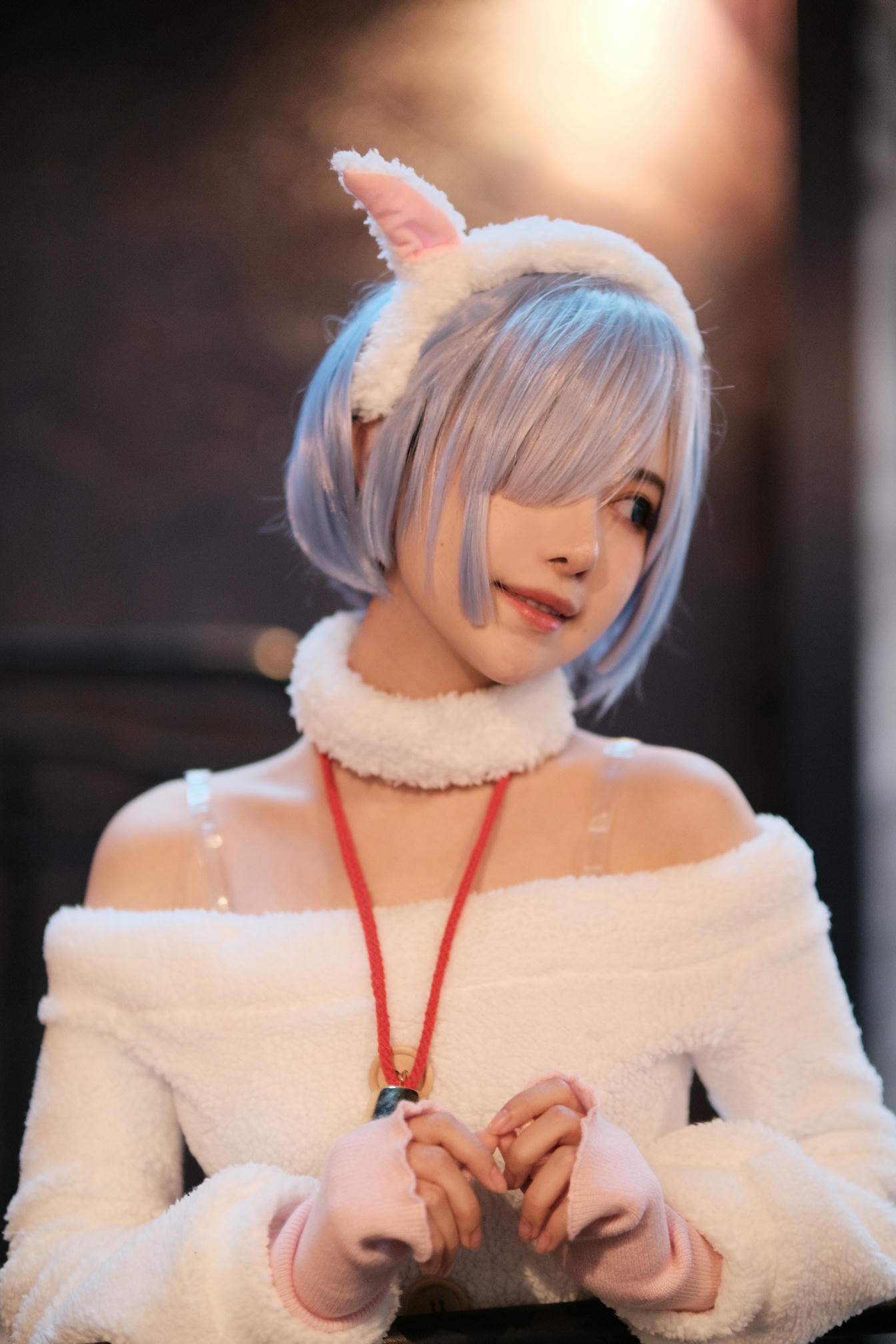 Shika小鹿鹿 NO.109 圣诞4套自拍 [42P-105MB]_第2集