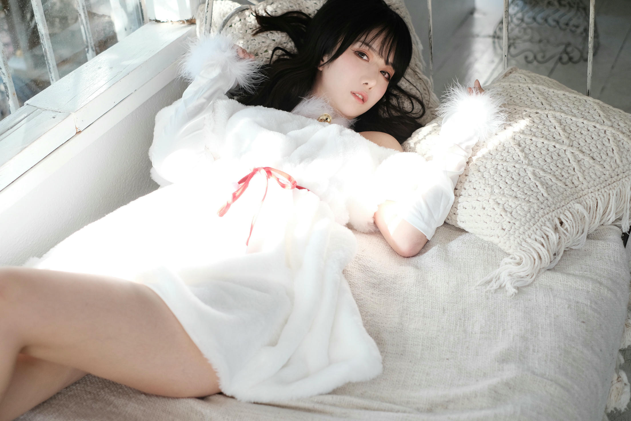 Shika小鹿鹿 NO.109 圣诞4套自拍 [42P-105MB]_第2集