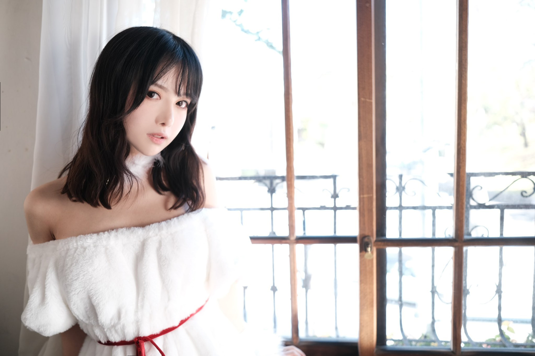 Shika小鹿鹿 NO.109 圣诞4套自拍 [42P-105MB]_第1集