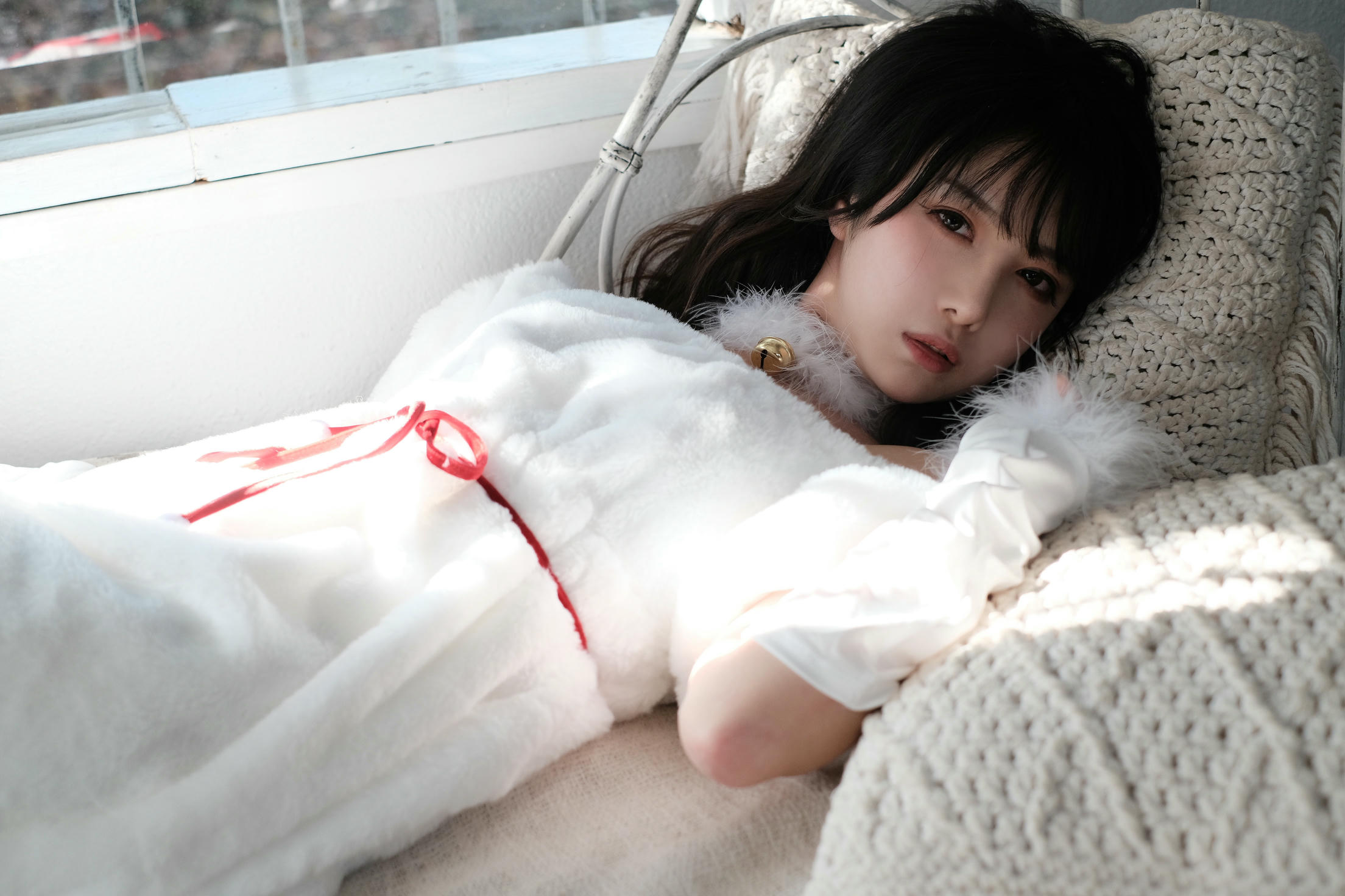 Shika小鹿鹿 NO.109 圣诞4套自拍 [42P-105MB]_第3集