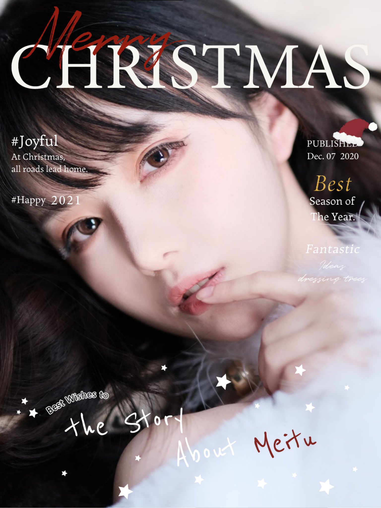 Shika小鹿鹿 NO.109 圣诞4套自拍 [42P-105MB]_第3集