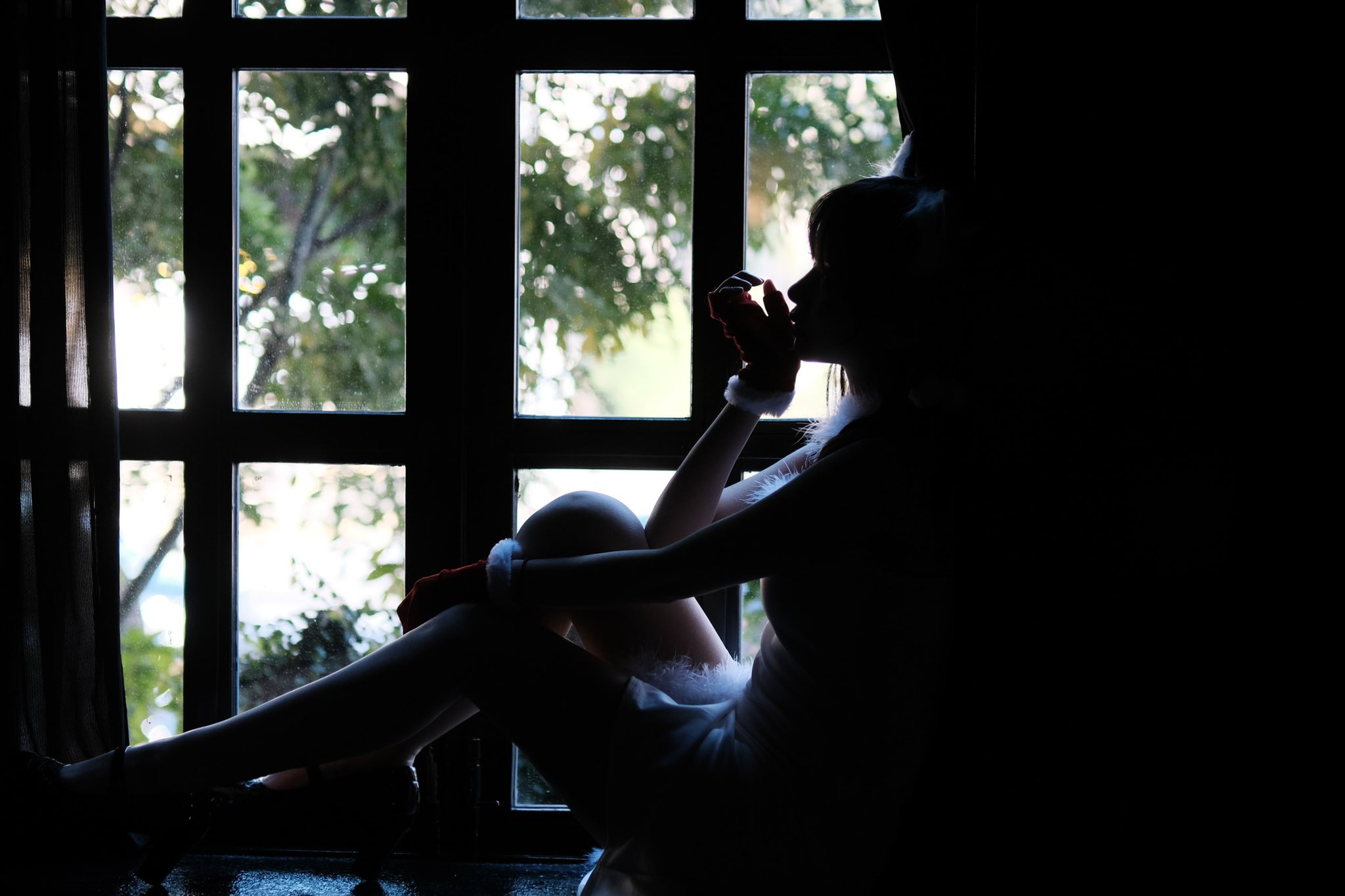 Shika小鹿鹿 NO.109 圣诞4套自拍 [42P-105MB]_第1集