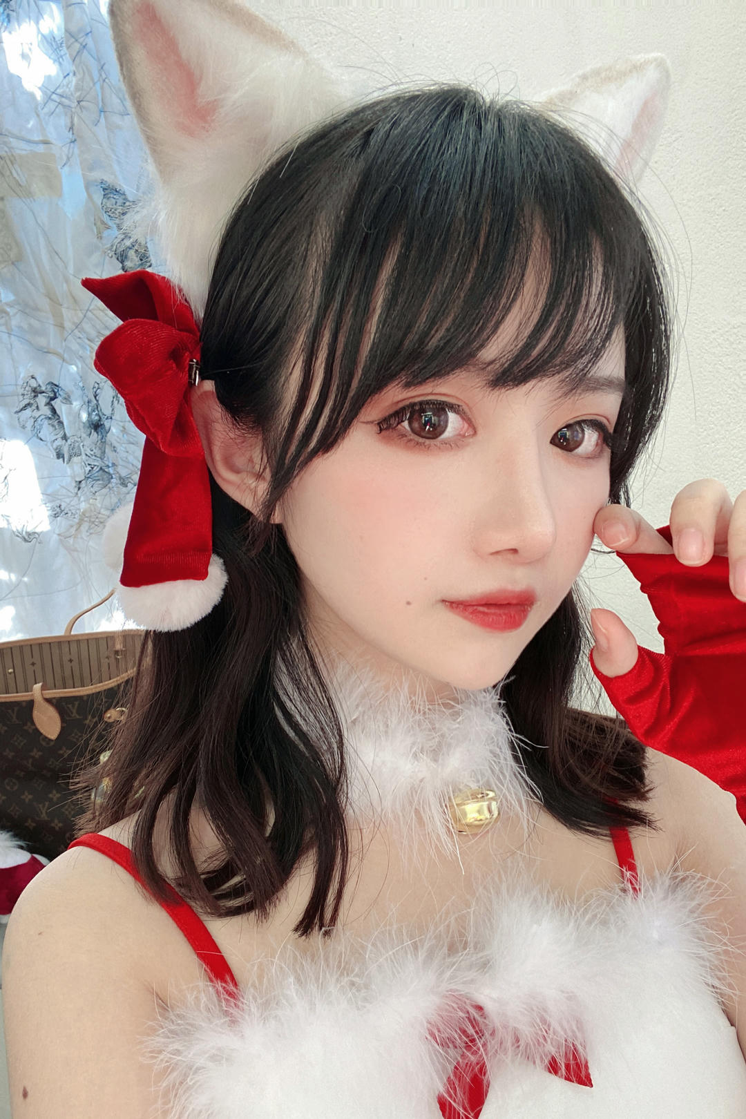 Shika小鹿鹿 NO.109 圣诞4套自拍 [42P-105MB]_第1集