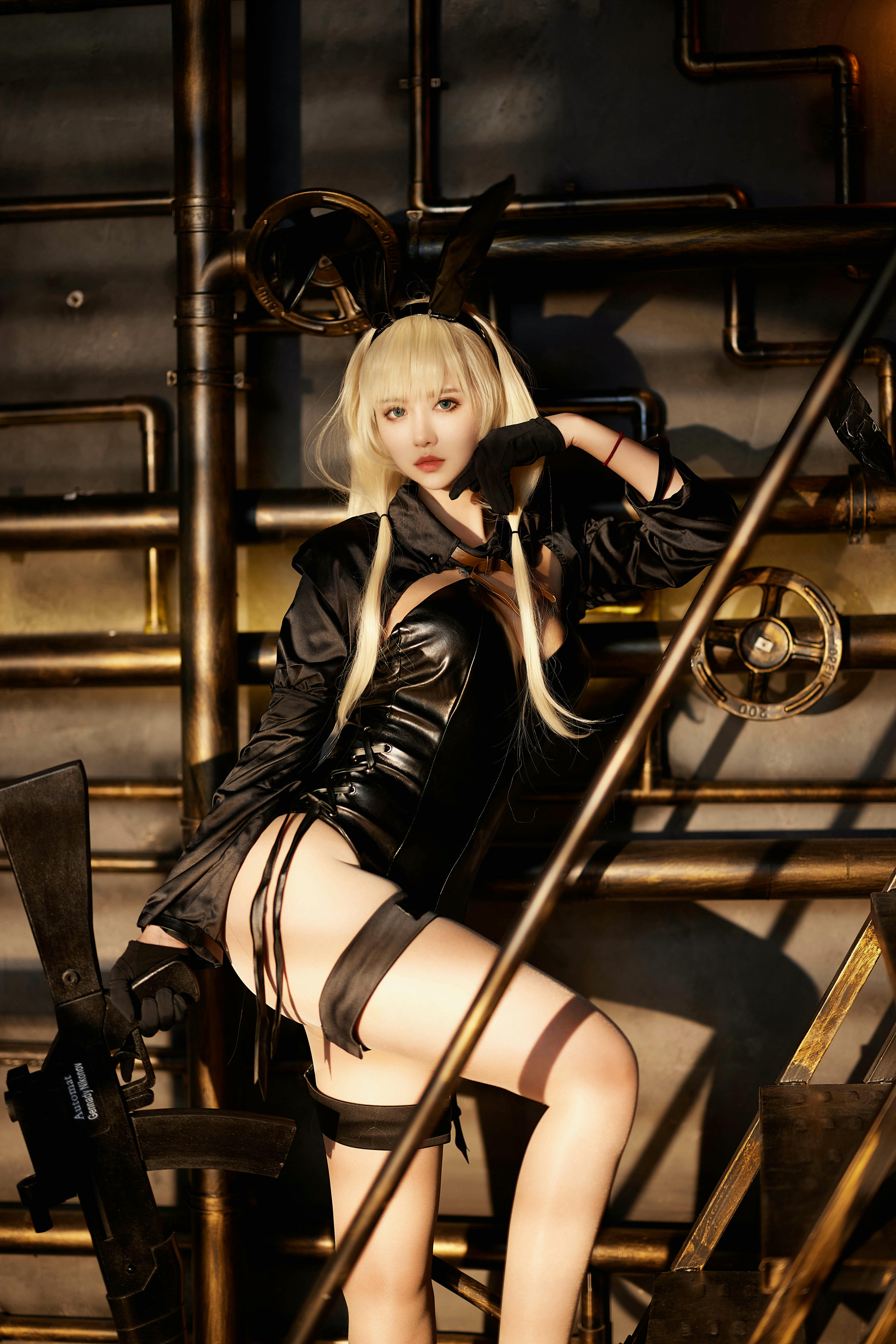 Shika小鹿鹿 NO.113 少女前线 AN94兔女郎[35P-207MB]_第1集