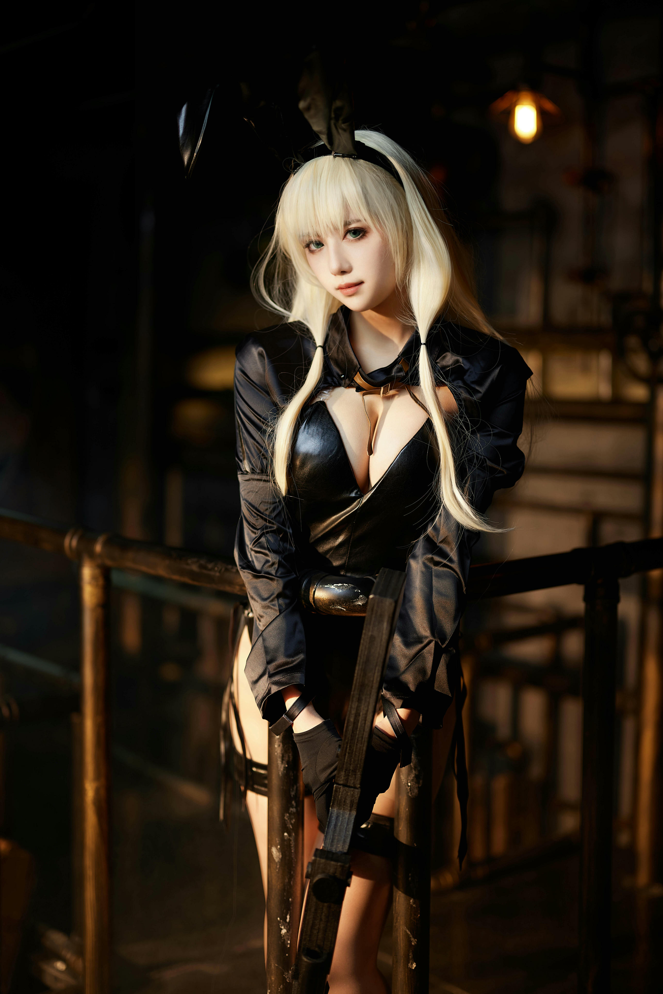 Shika小鹿鹿 NO.113 少女前线 AN94兔女郎[35P-207MB]_第1集