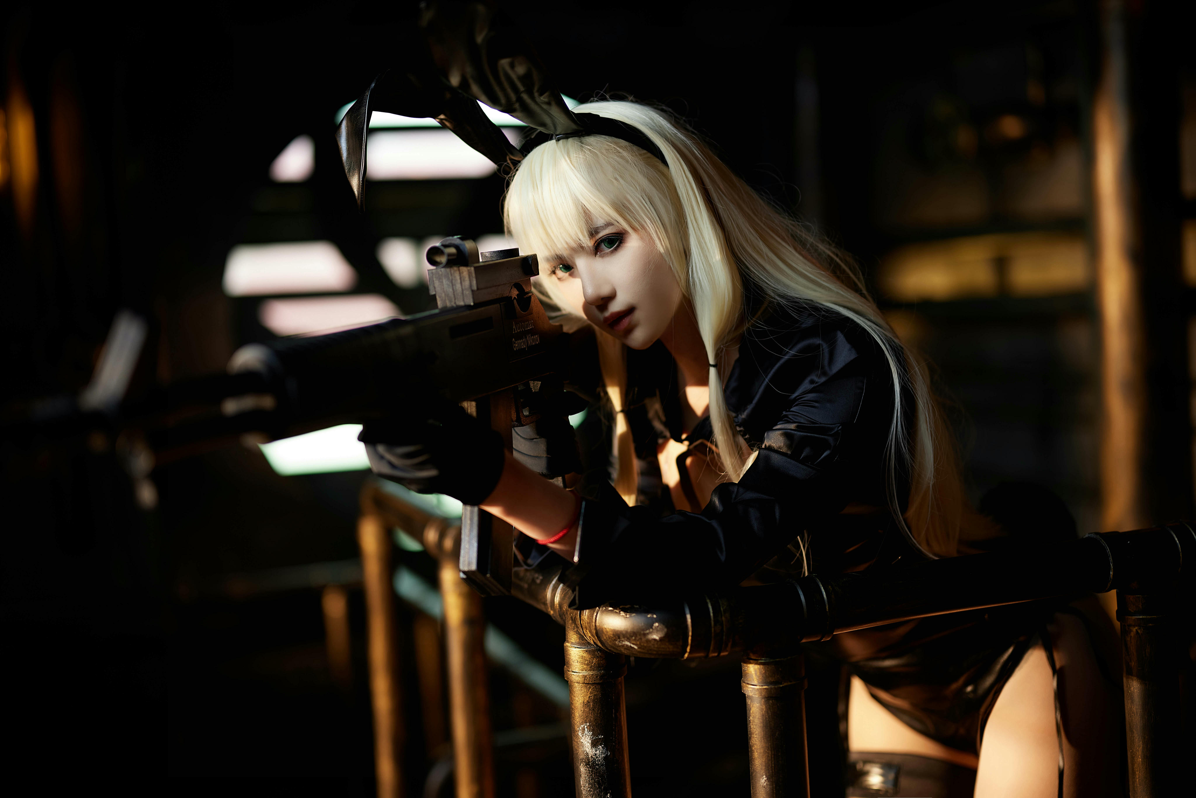 Shika小鹿鹿 NO.113 少女前线 AN94兔女郎[35P-207MB]_第1集