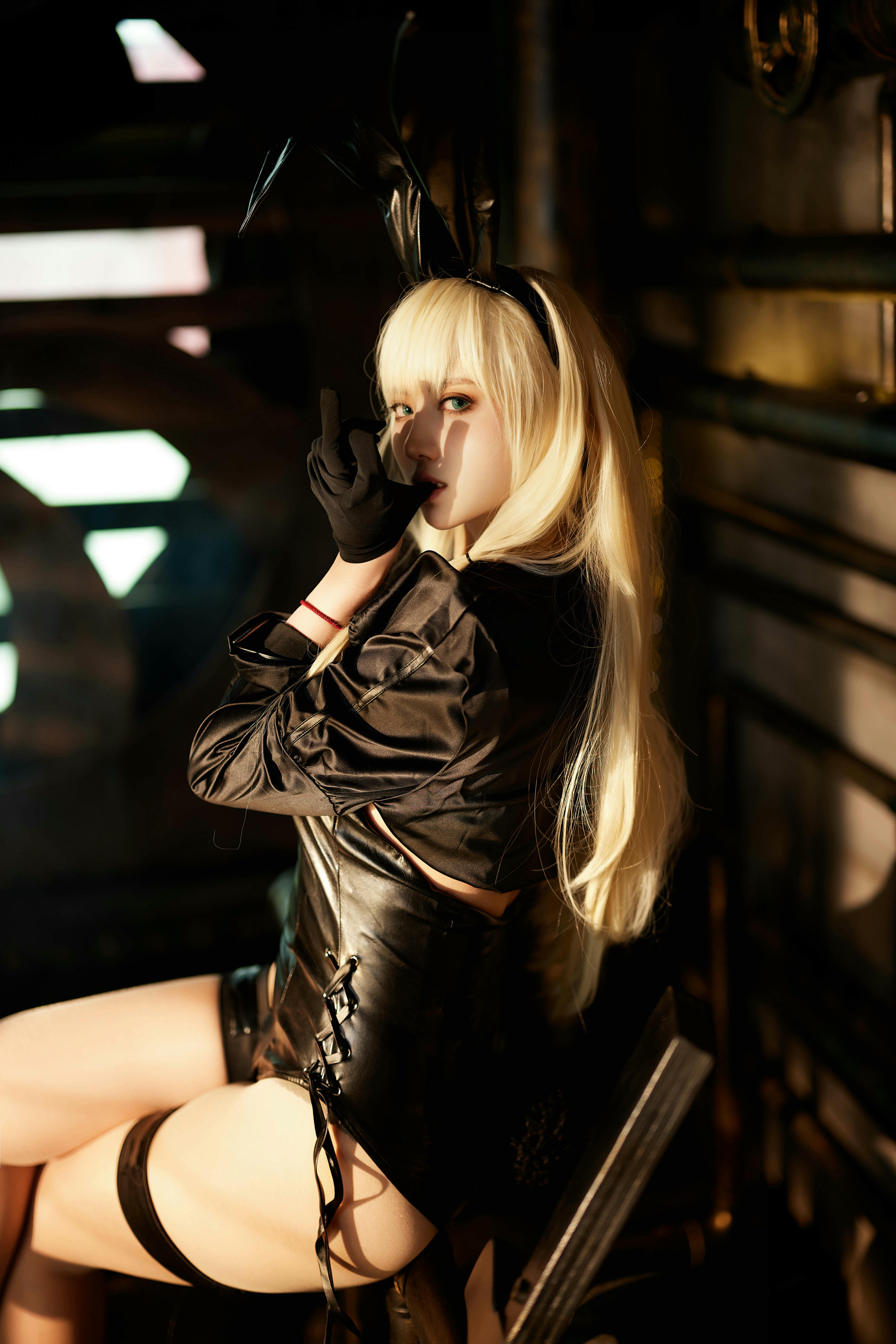 Shika小鹿鹿 NO.113 少女前线 AN94兔女郎[35P-207MB]_第1集