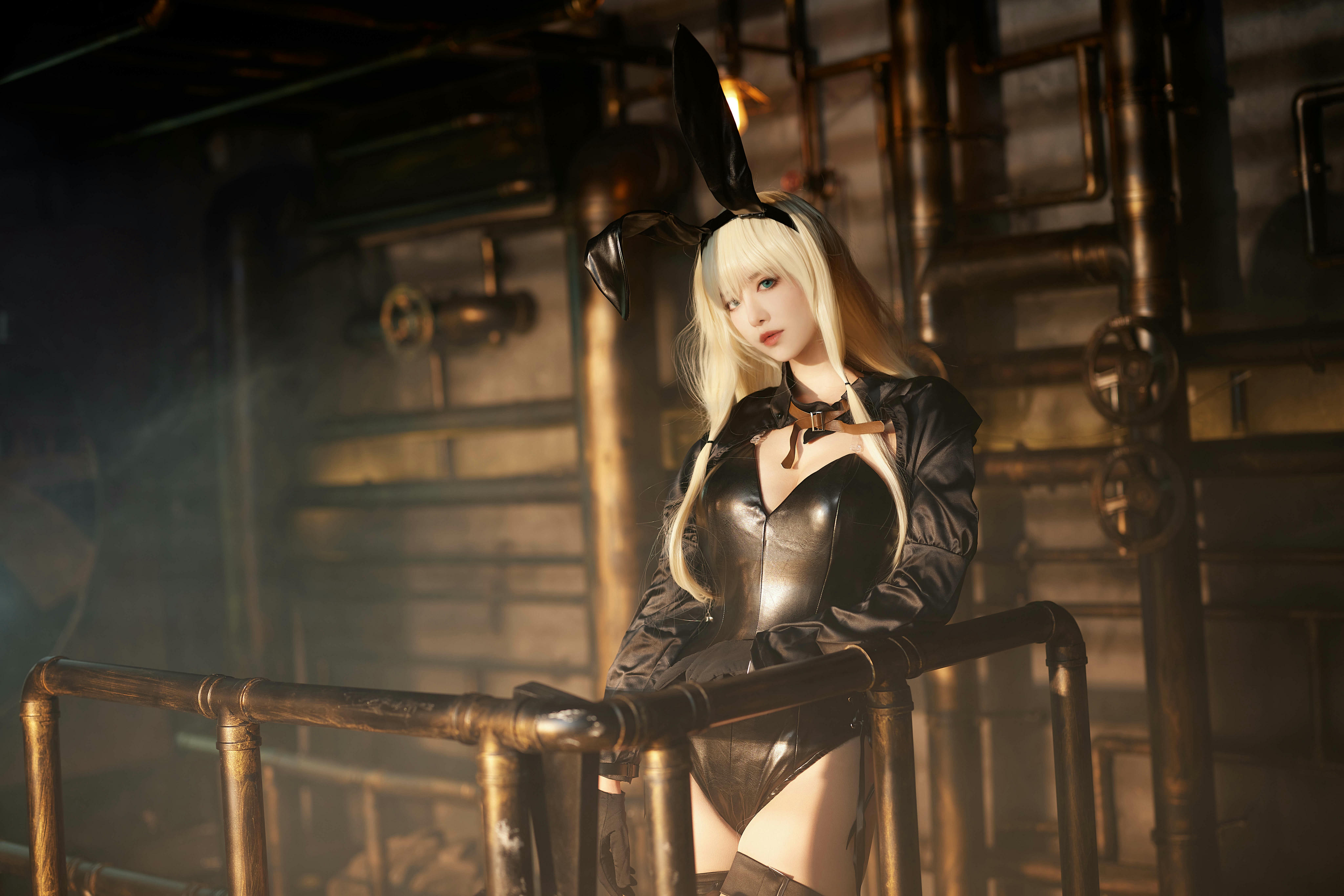 Shika小鹿鹿 NO.113 少女前线 AN94兔女郎[35P-207MB]_第2集