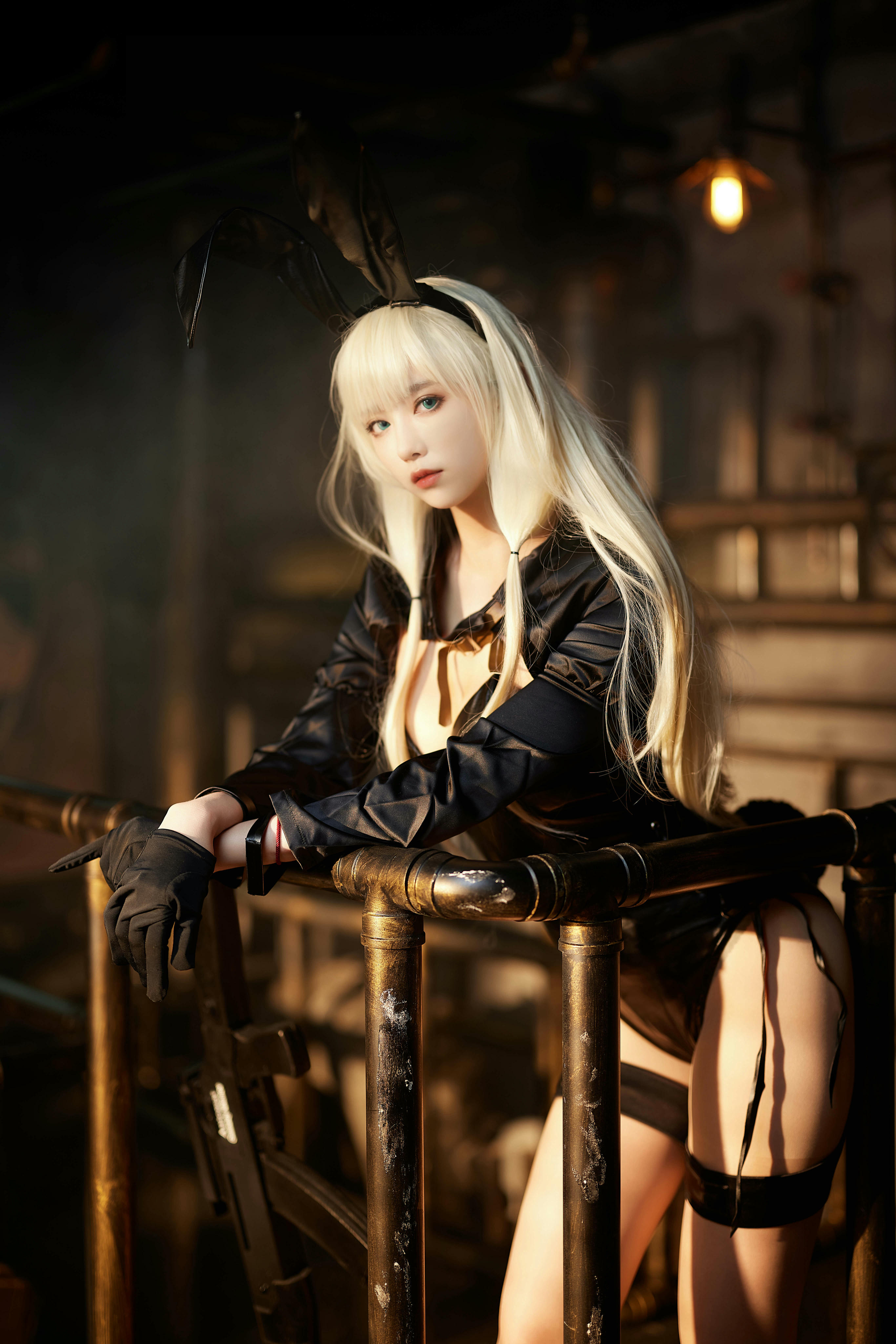 Shika小鹿鹿 NO.113 少女前线 AN94兔女郎[35P-207MB]_第1集