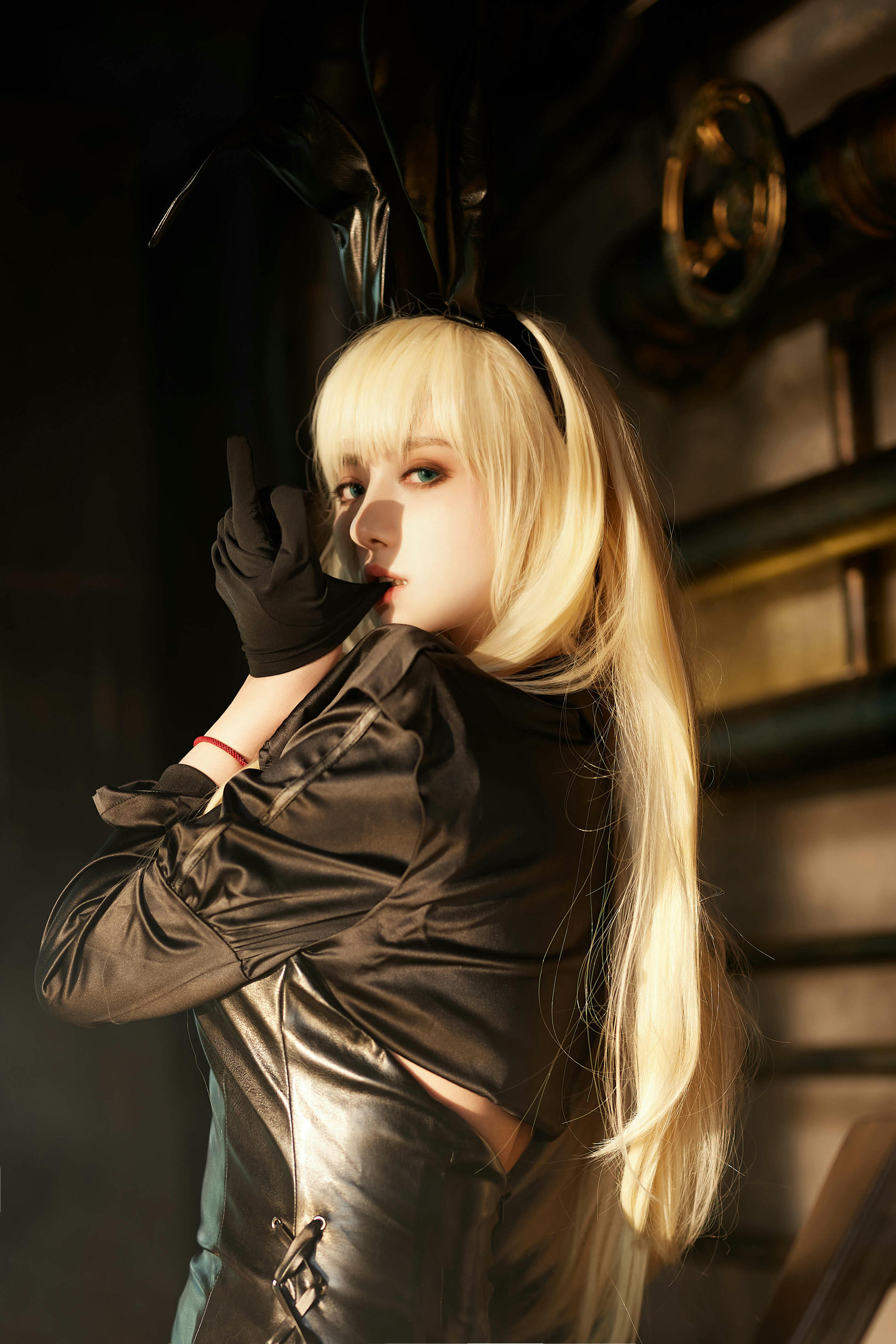 Shika小鹿鹿 NO.113 少女前线 AN94兔女郎[35P-207MB]_第2集