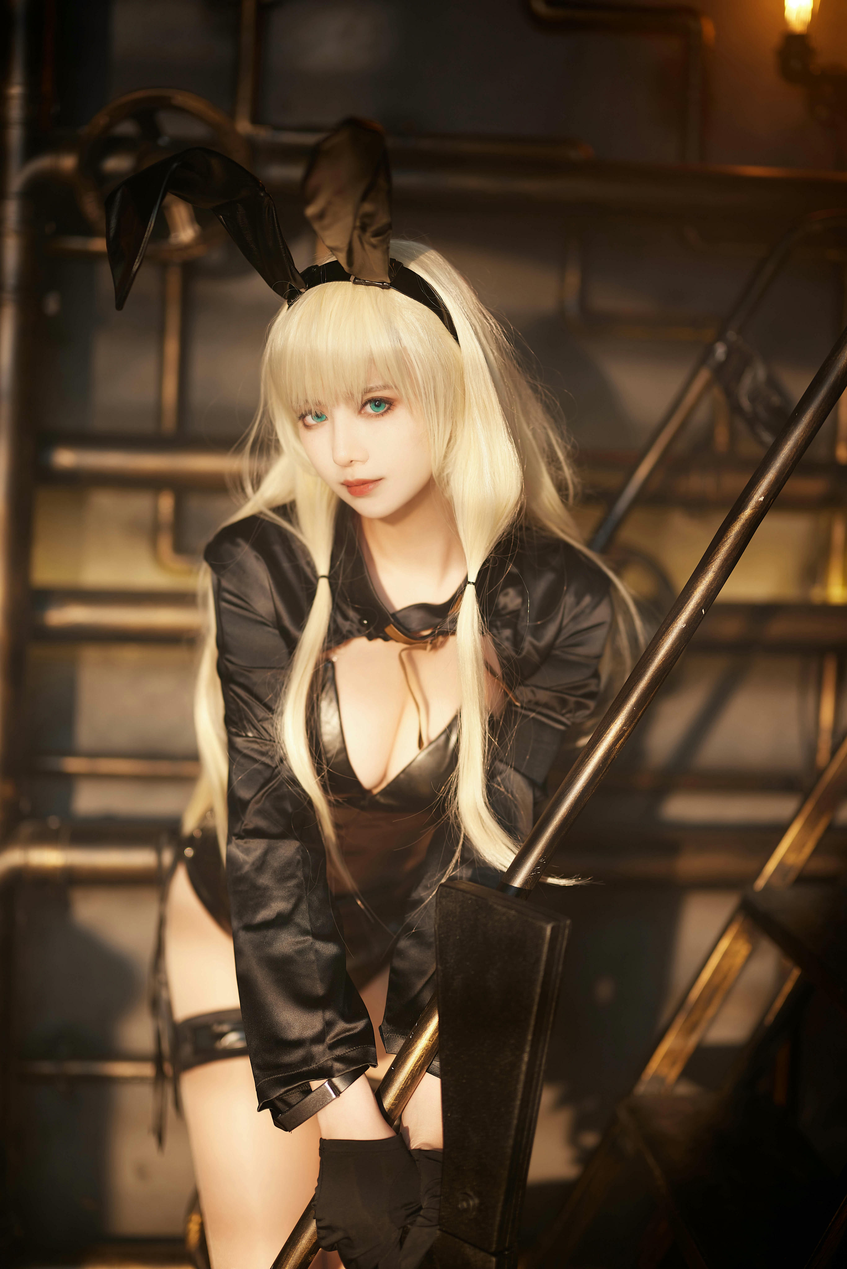 Shika小鹿鹿 NO.113 少女前线 AN94兔女郎[35P-207MB]_第1集