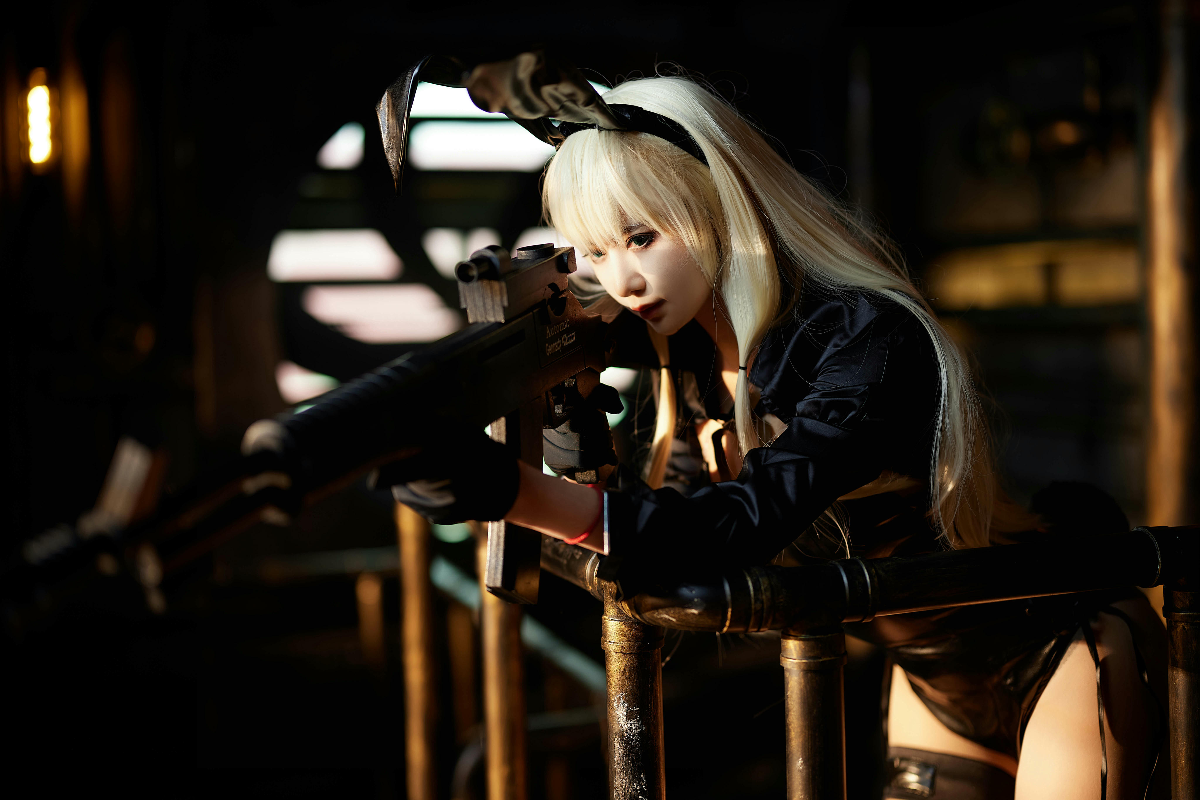 Shika小鹿鹿 NO.113 少女前线 AN94兔女郎[35P-207MB]_第1集