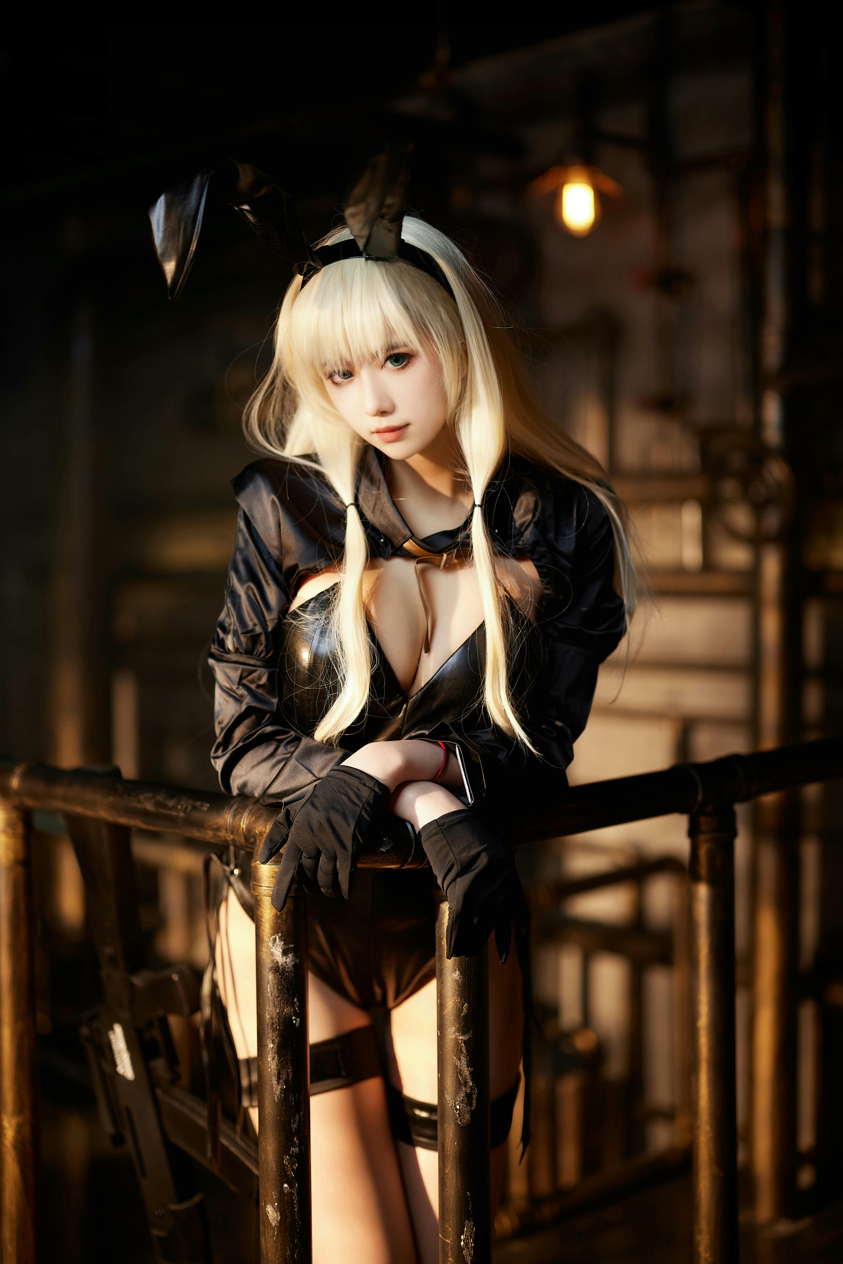 Shika小鹿鹿 NO.113 少女前线 AN94兔女郎[35P-207MB]_第1集