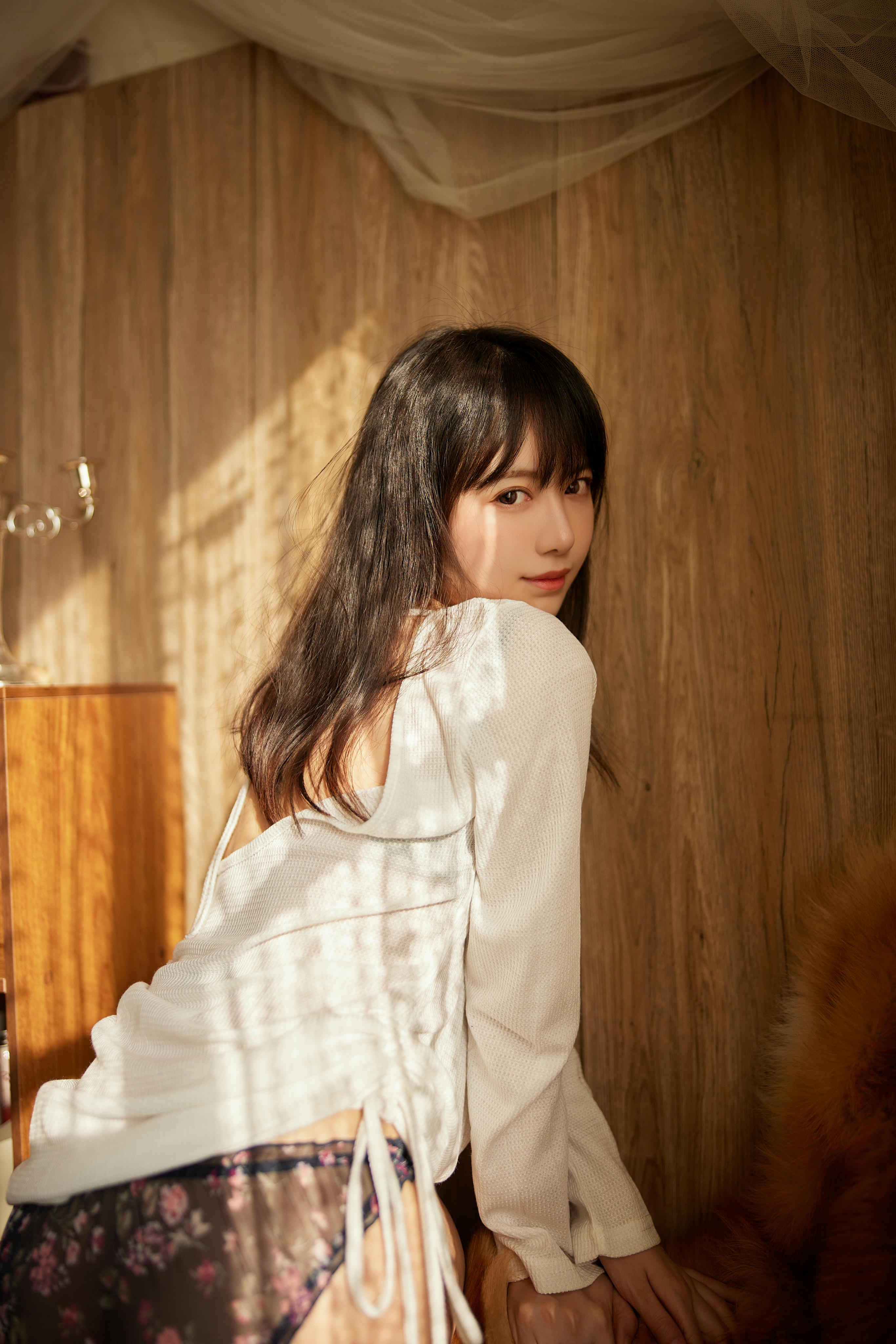 Shika小鹿鹿 NO.114 鹳鸟踟蹰 40P [40P-373.4 MB]_第1集