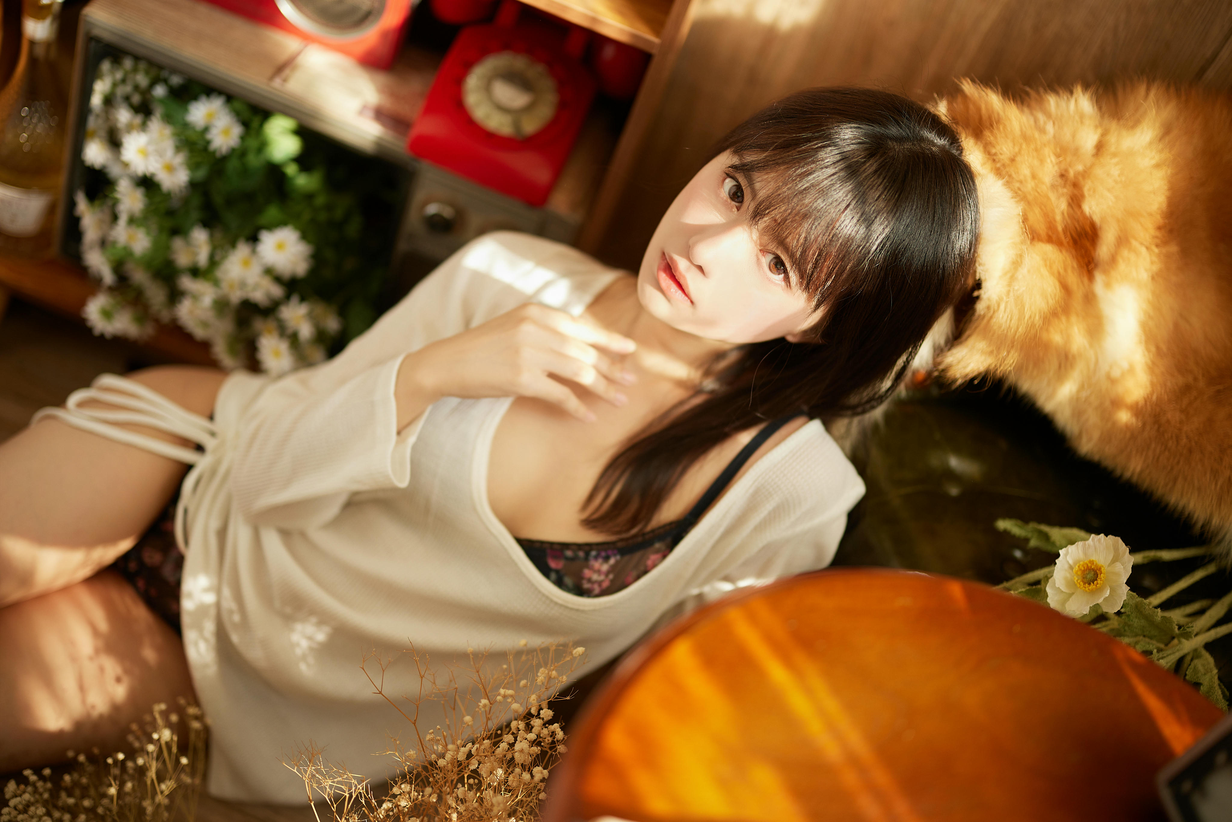 Shika小鹿鹿 NO.114 鹳鸟踟蹰 40P [40P-373.4 MB]_第1集