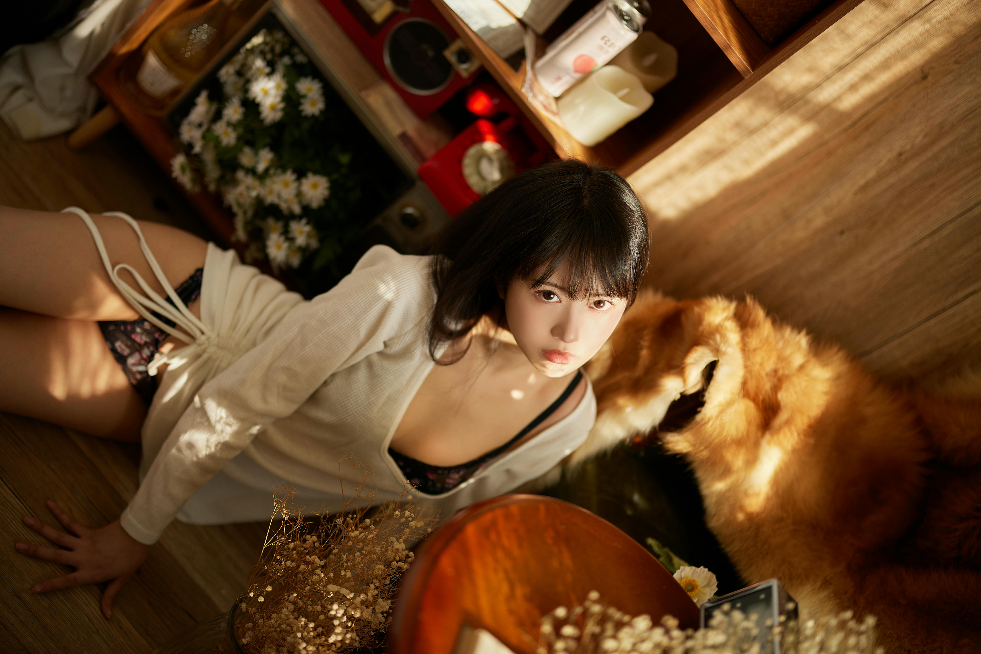 Shika小鹿鹿 NO.114 鹳鸟踟蹰 40P [40P-373.4 MB]_第1集