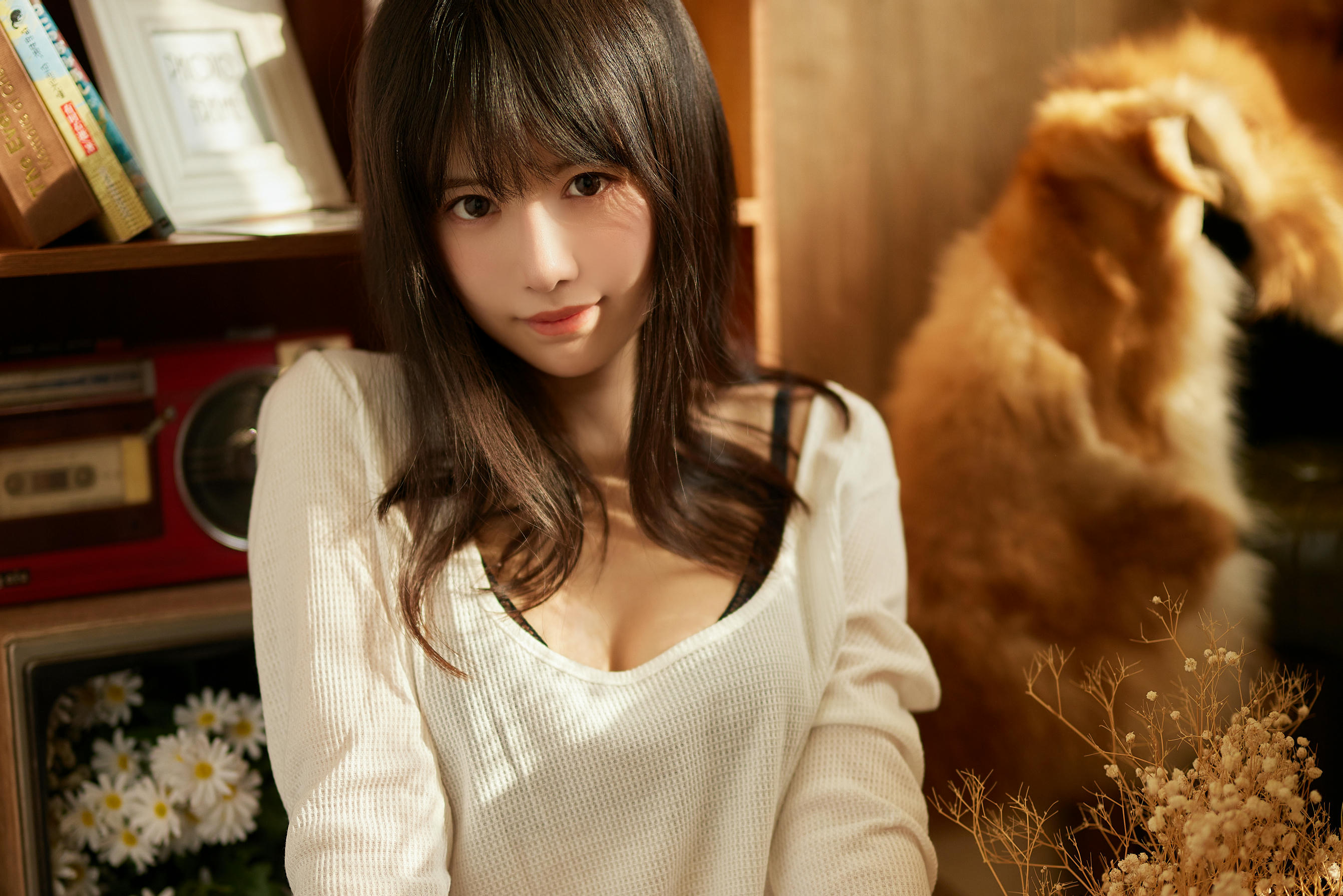 Shika小鹿鹿 NO.114 鹳鸟踟蹰 40P [40P-373.4 MB]_第1集