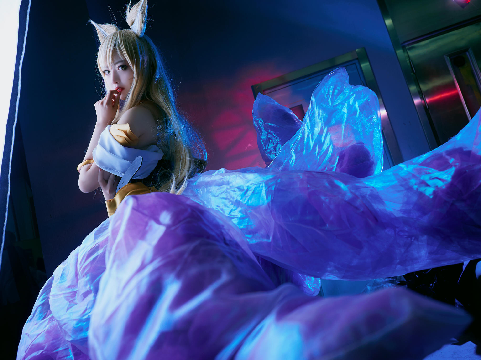 Shika小鹿鹿 NO.010 阿狸 [30P-351MB]_第1集