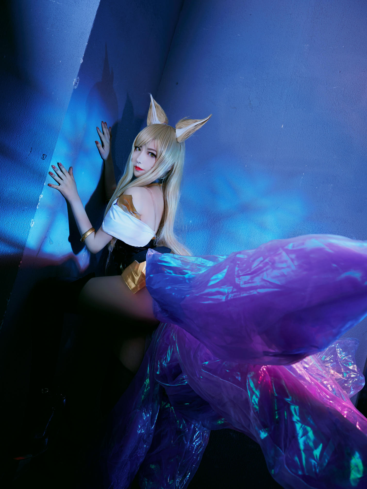 Shika小鹿鹿 NO.010 阿狸 [30P-351MB]_第1集