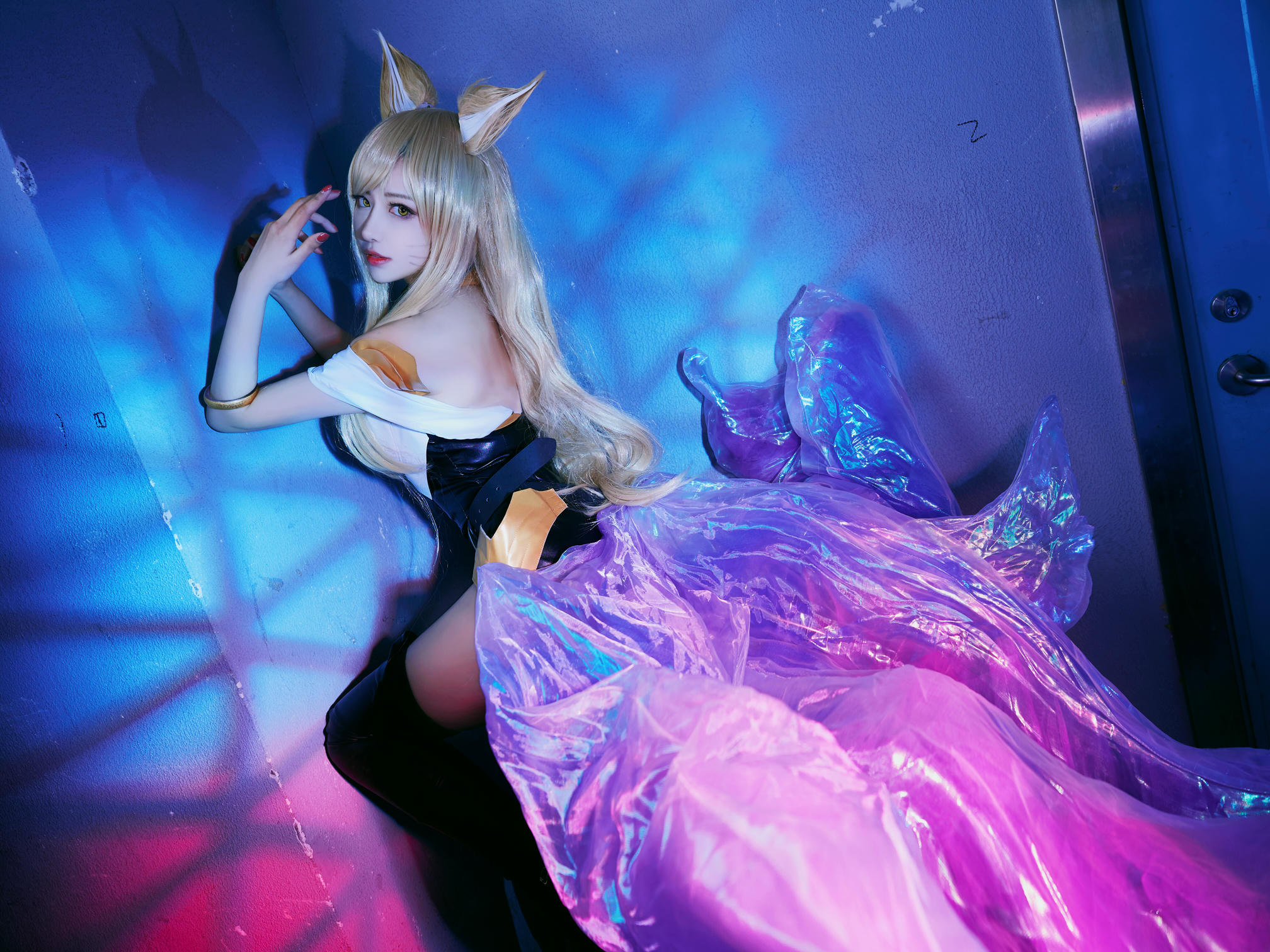 Shika小鹿鹿 NO.010 阿狸 [30P-351MB]_第1集