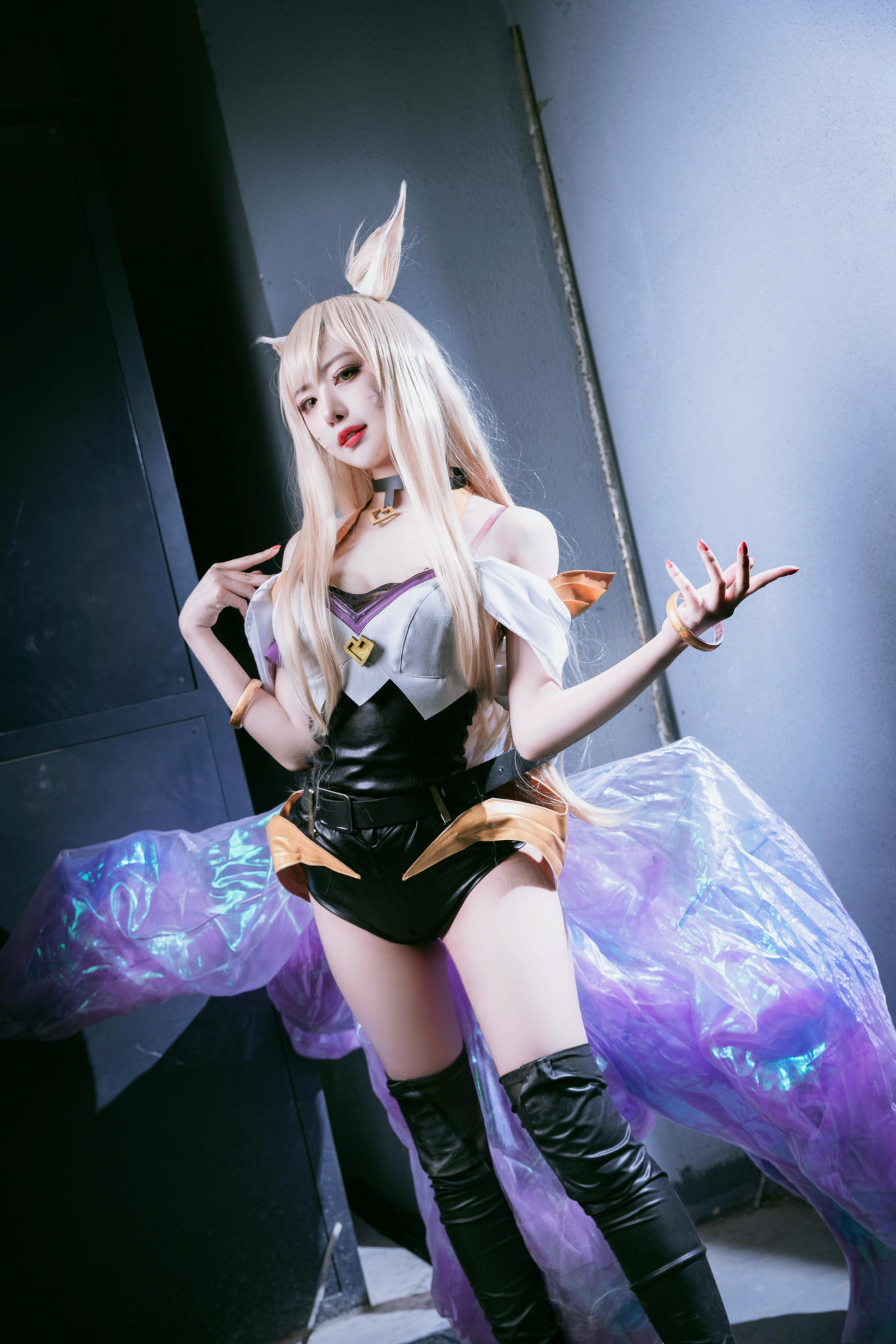 Shika小鹿鹿 NO.010 阿狸 [30P-351MB]_第1集