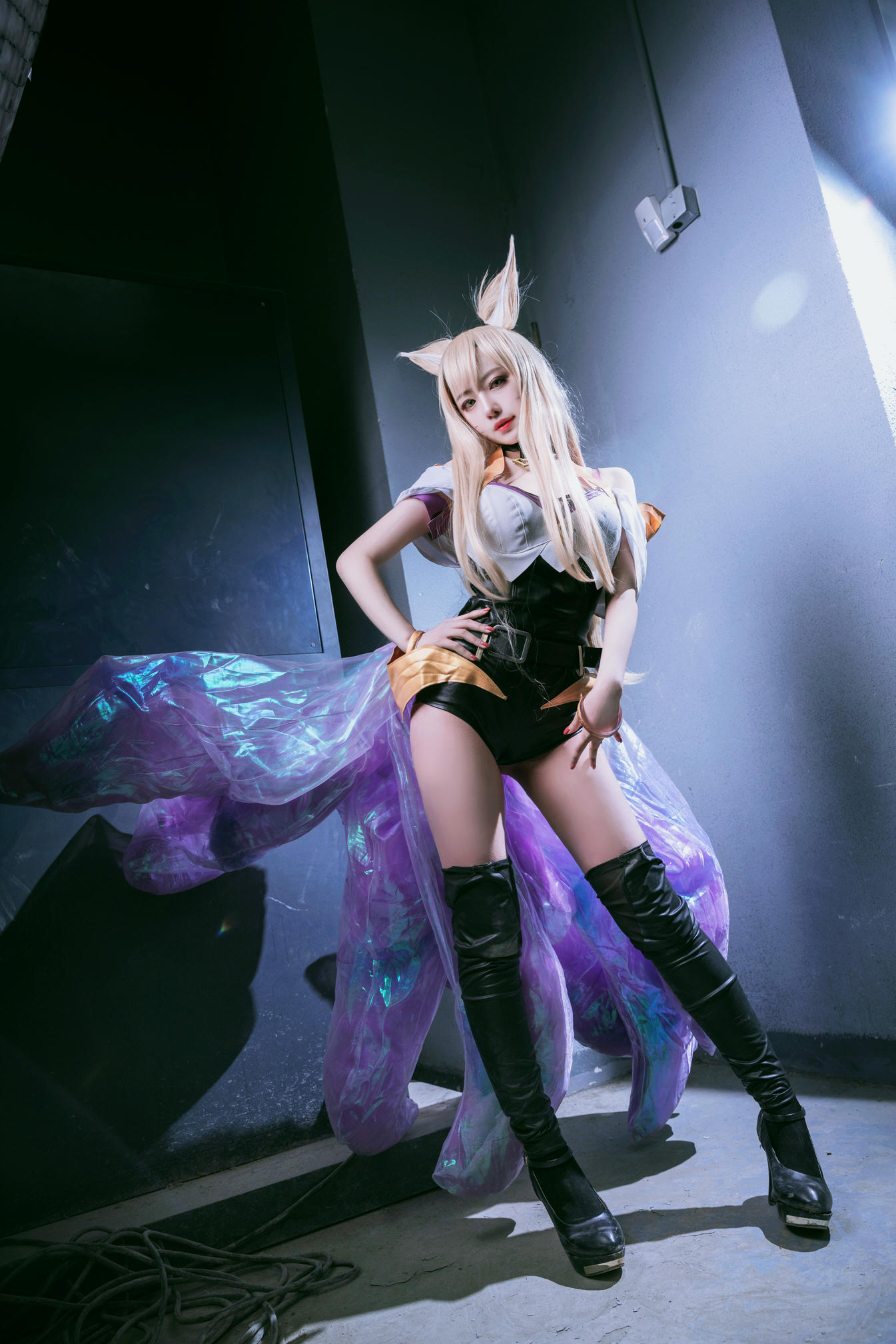 Shika小鹿鹿 NO.010 阿狸 [30P-351MB]_第1集