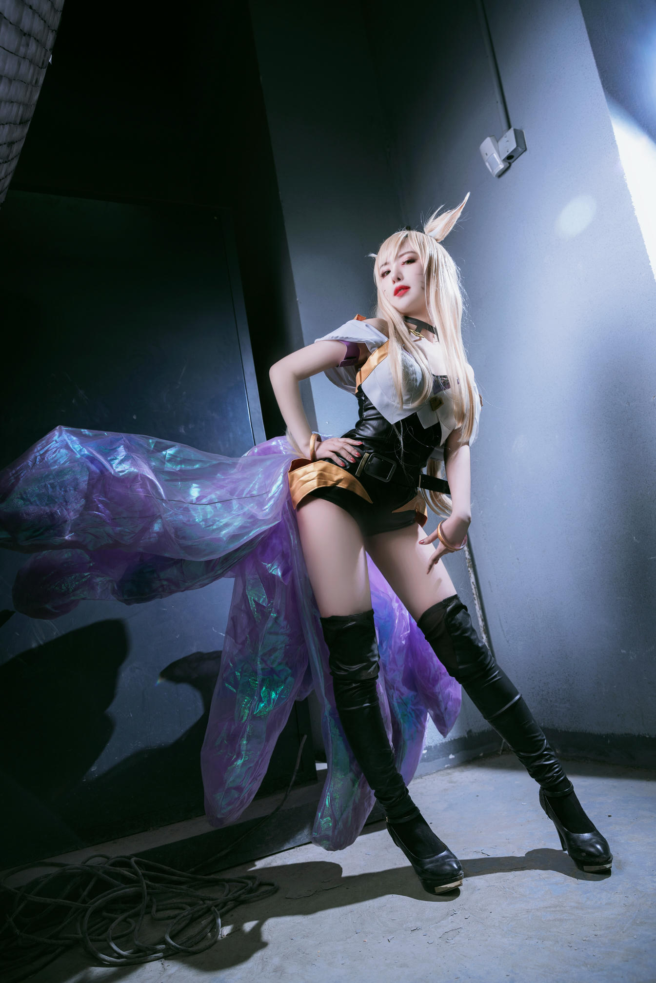 Shika小鹿鹿 NO.010 阿狸 [30P-351MB]_第1集