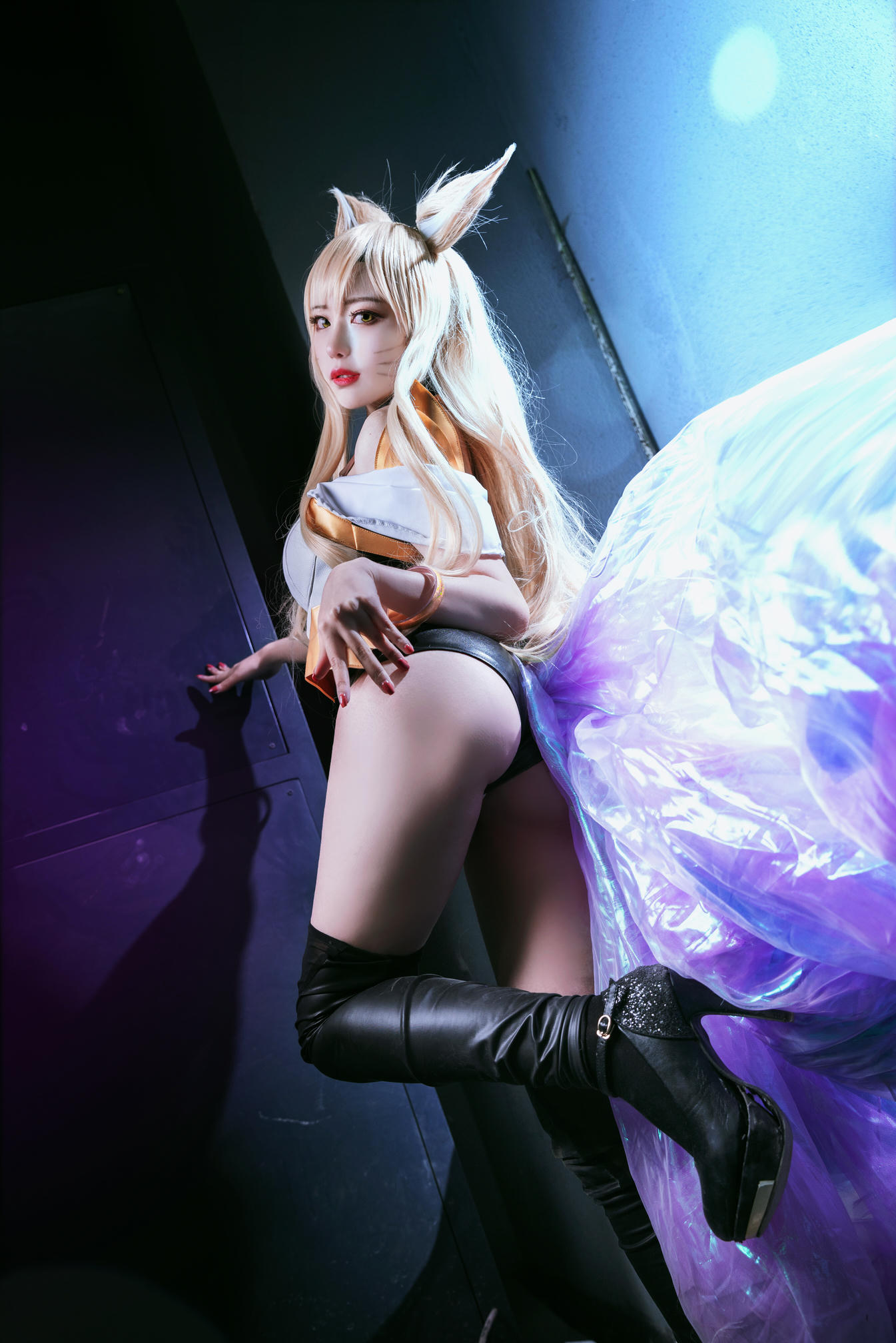 Shika小鹿鹿 NO.010 阿狸 [30P-351MB]_第2集