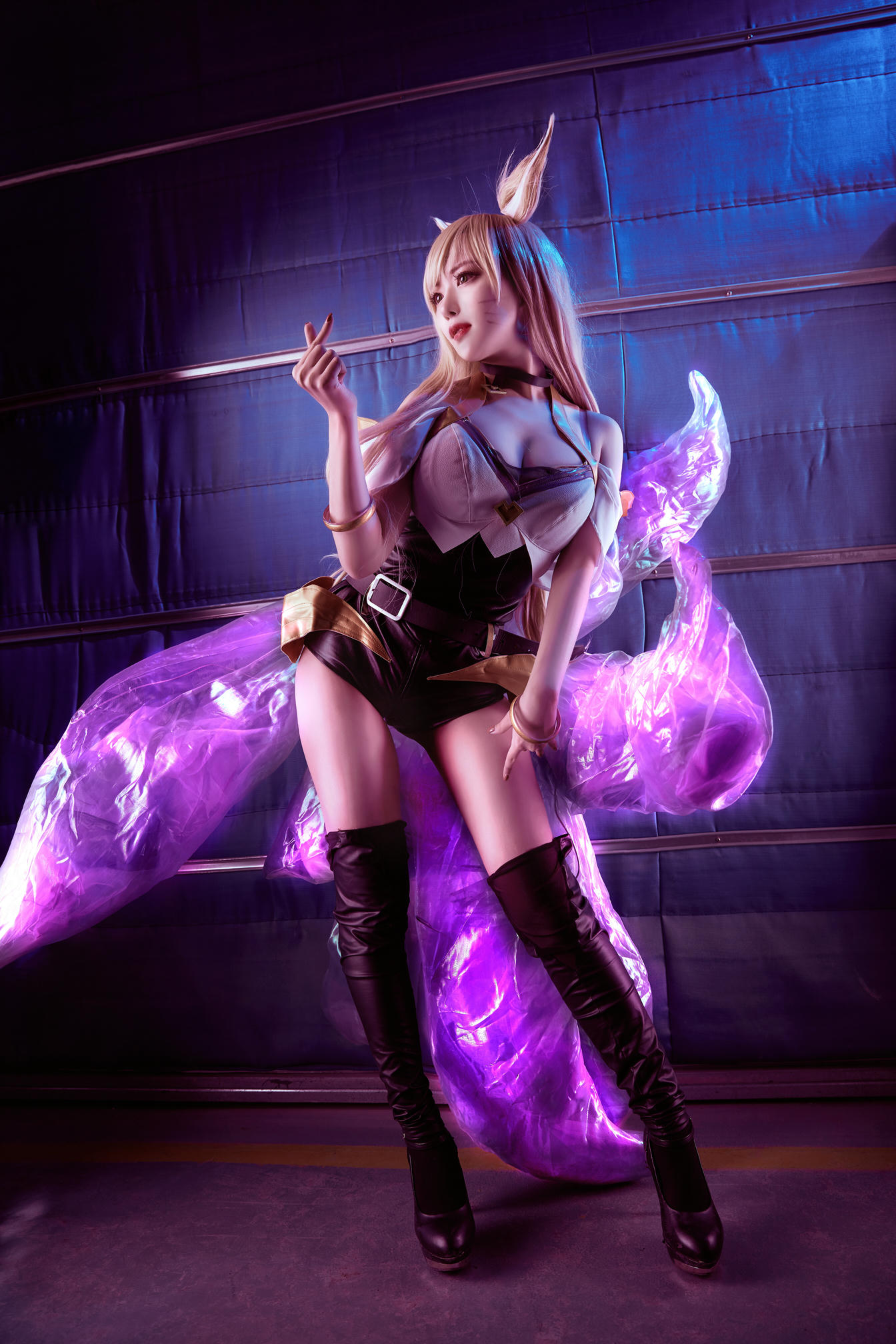 Shika小鹿鹿 NO.010 阿狸 [30P-351MB]_第1集