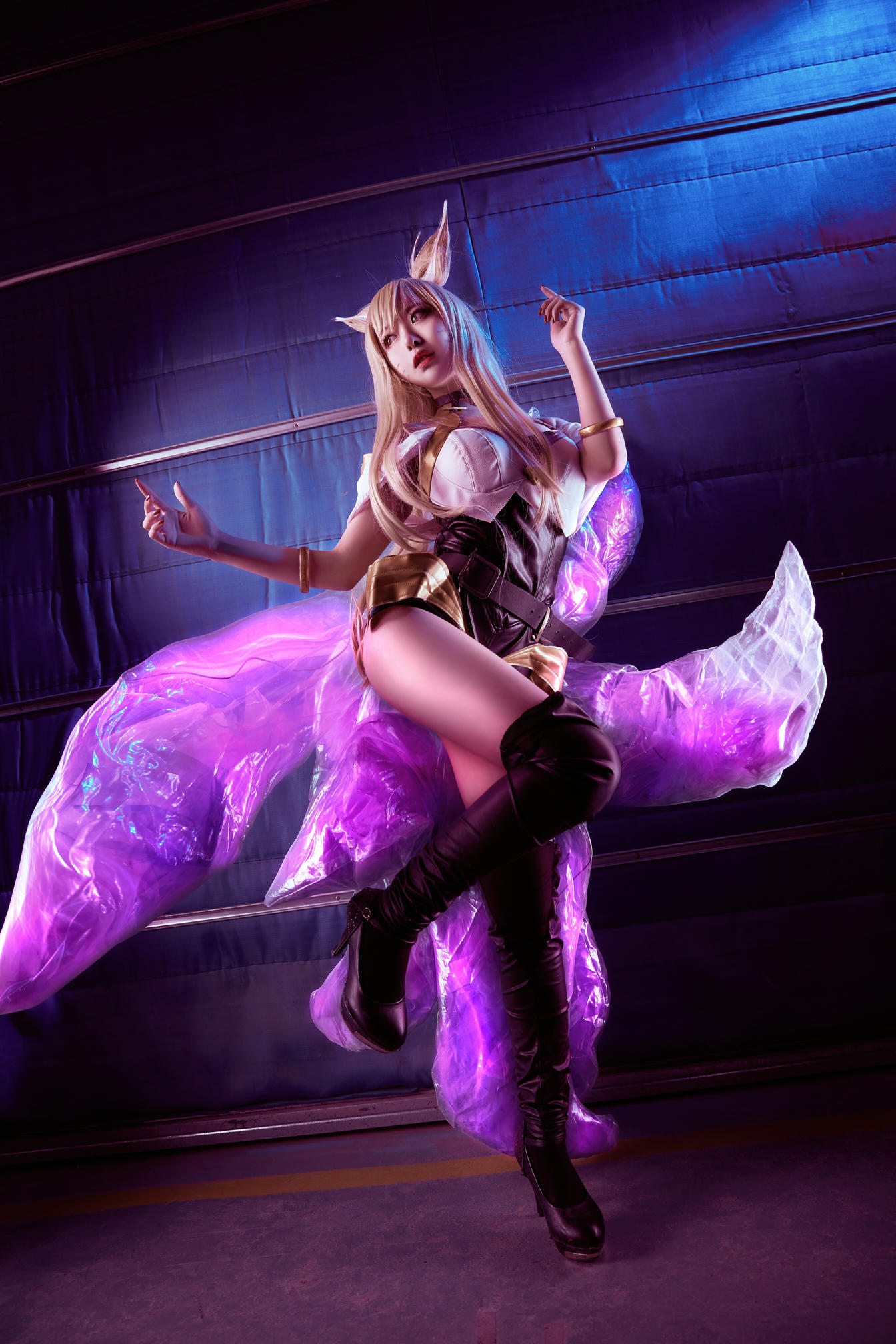 Shika小鹿鹿 NO.010 阿狸 [30P-351MB]_第1集