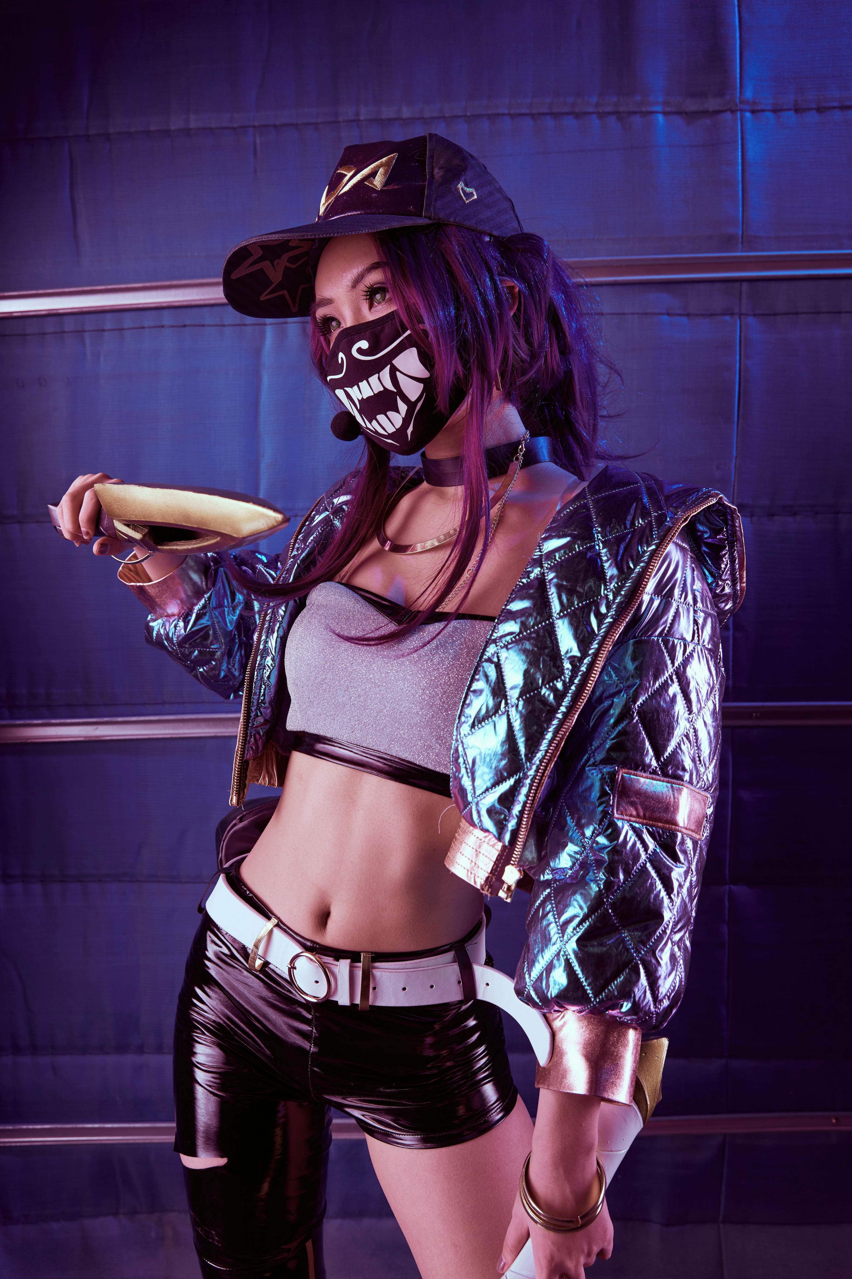 Shika小鹿鹿 NO.010 阿狸 [30P-351MB]_第1集