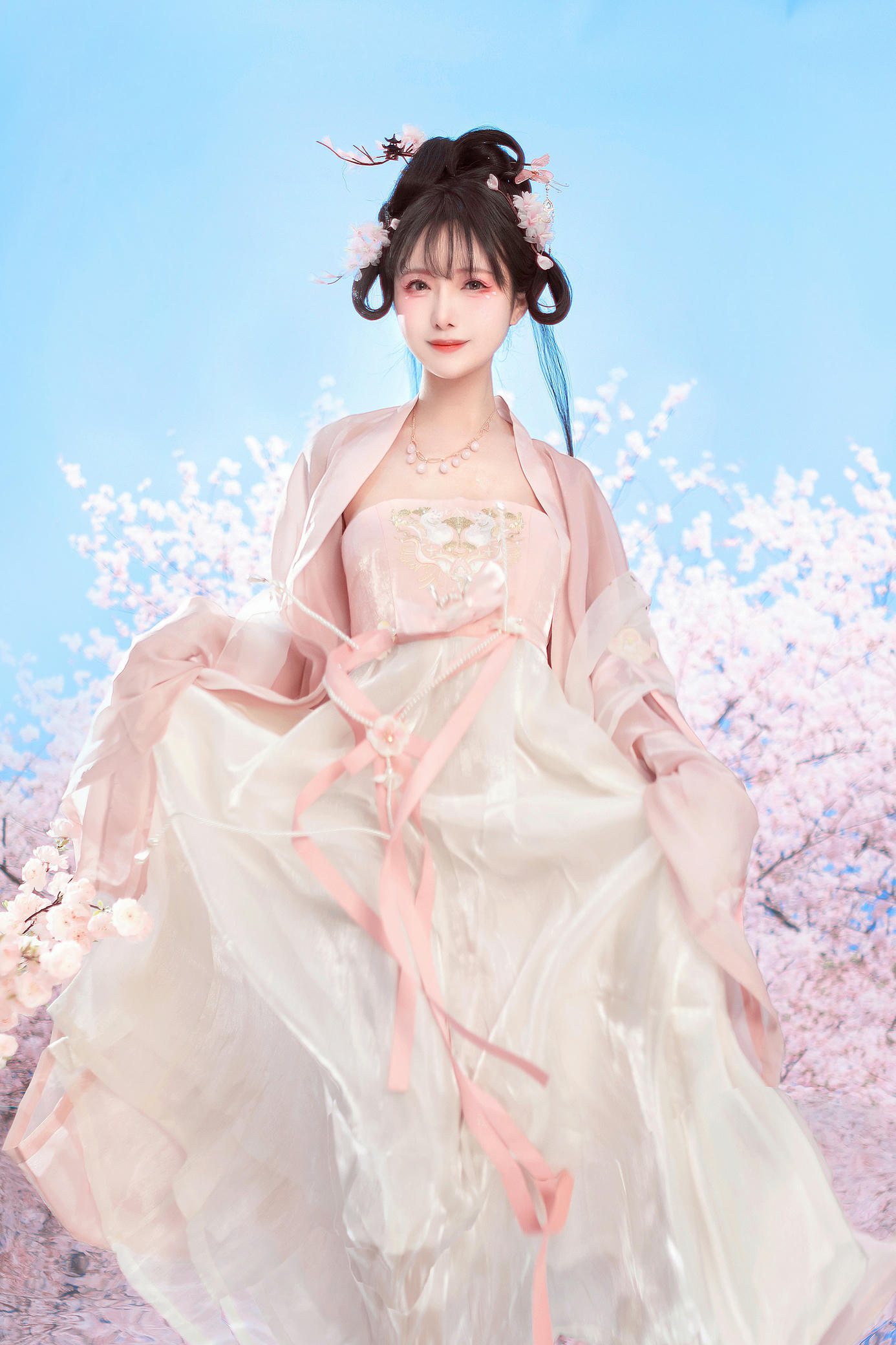 Shika小鹿鹿 NO.116 汉服写真[13P-78.5M]_第1集