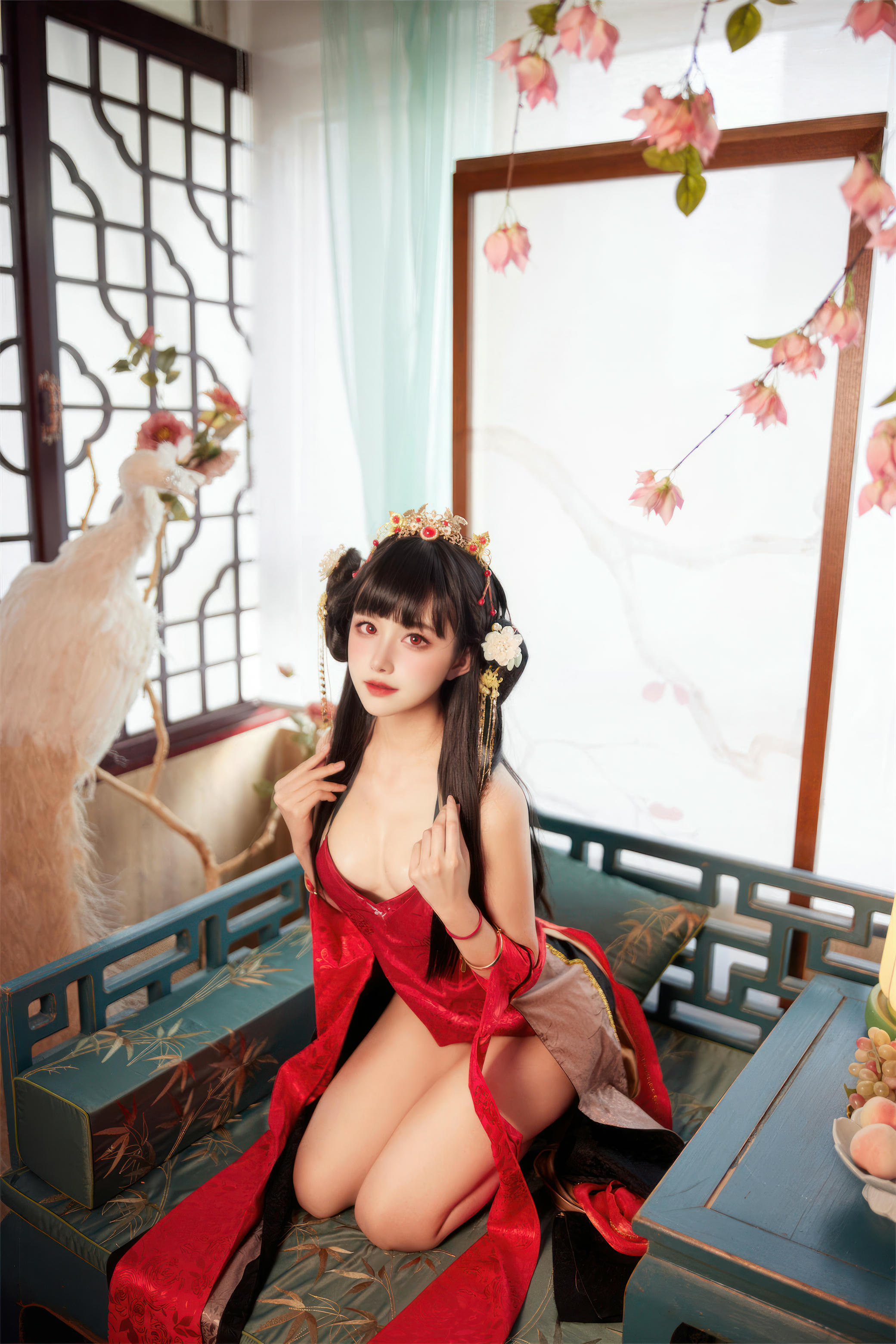 Shika小鹿鹿 NO.117 逸仙 凤冠霞帔 [27P-272MB]_第1集