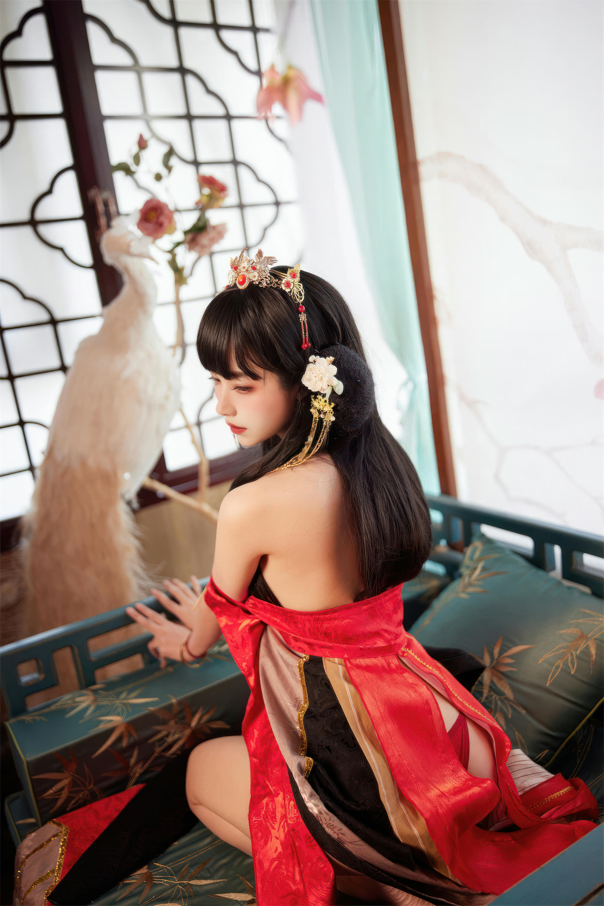 Shika小鹿鹿 NO.117 逸仙 凤冠霞帔 [27P-272MB]_第1集