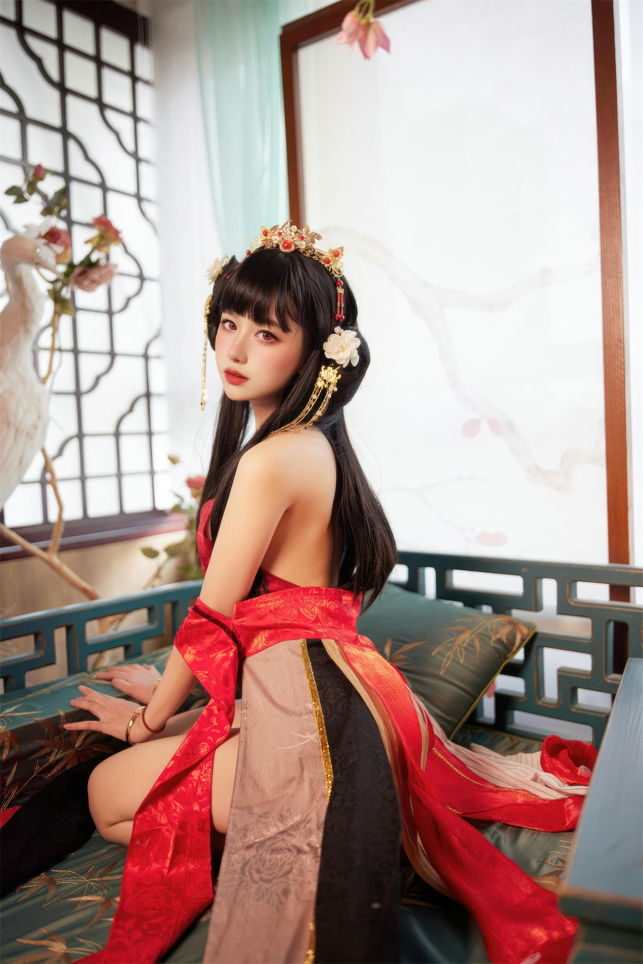 Shika小鹿鹿 NO.117 逸仙 凤冠霞帔 [27P-272MB]_第1集