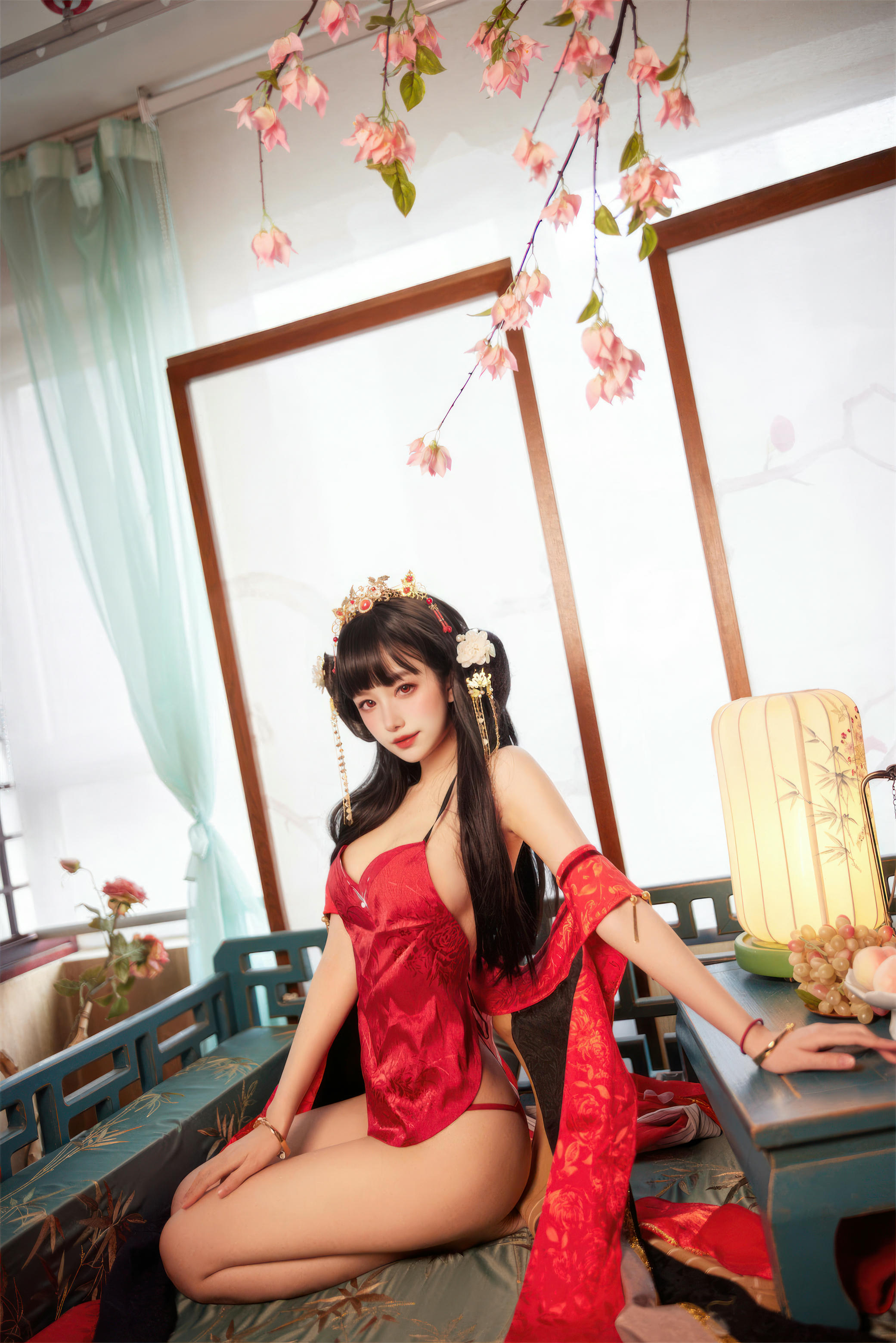 Shika小鹿鹿 NO.117 逸仙 凤冠霞帔 [27P-272MB]_第2集