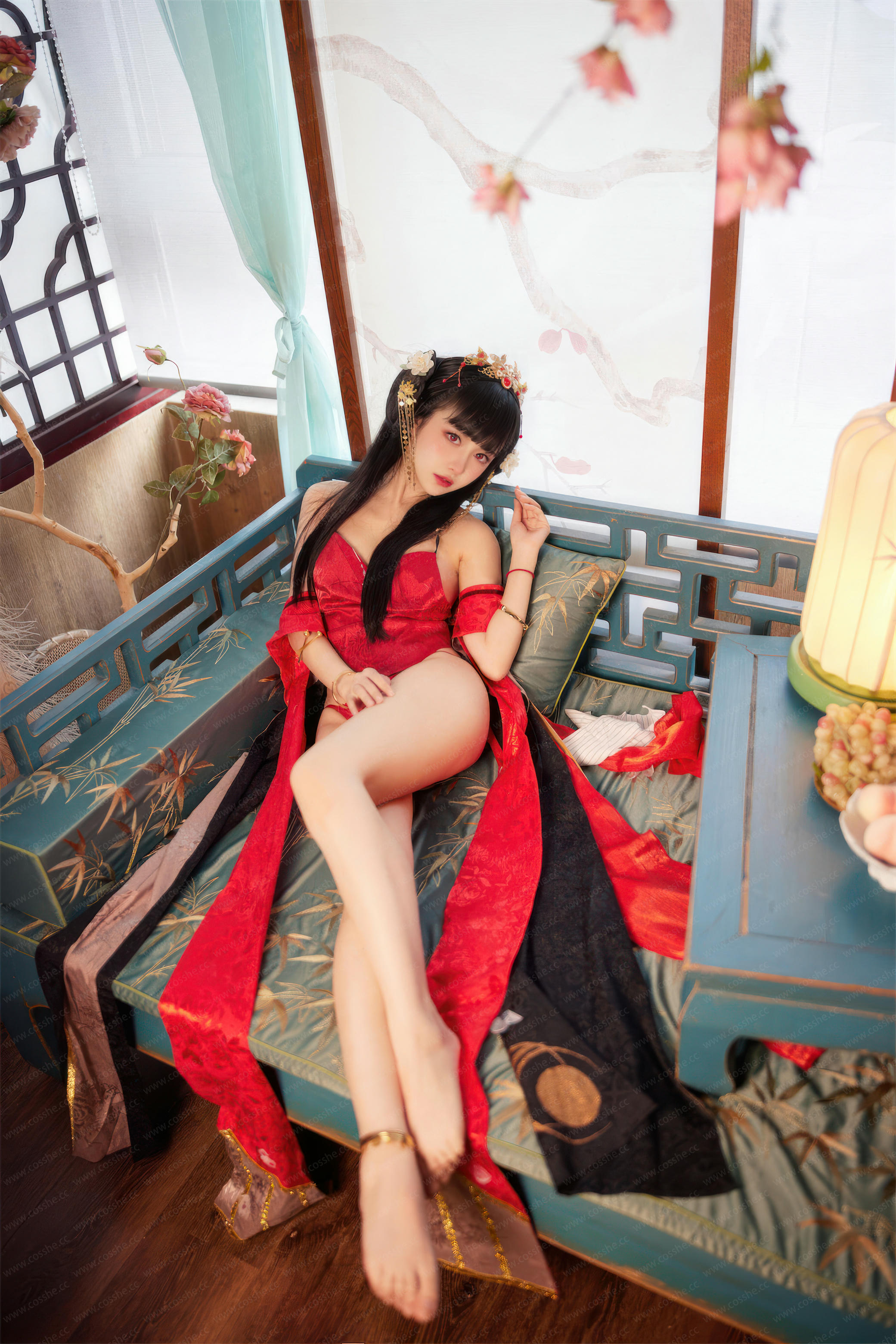 Shika小鹿鹿 NO.117 逸仙 凤冠霞帔 [27P-272MB]_第2集