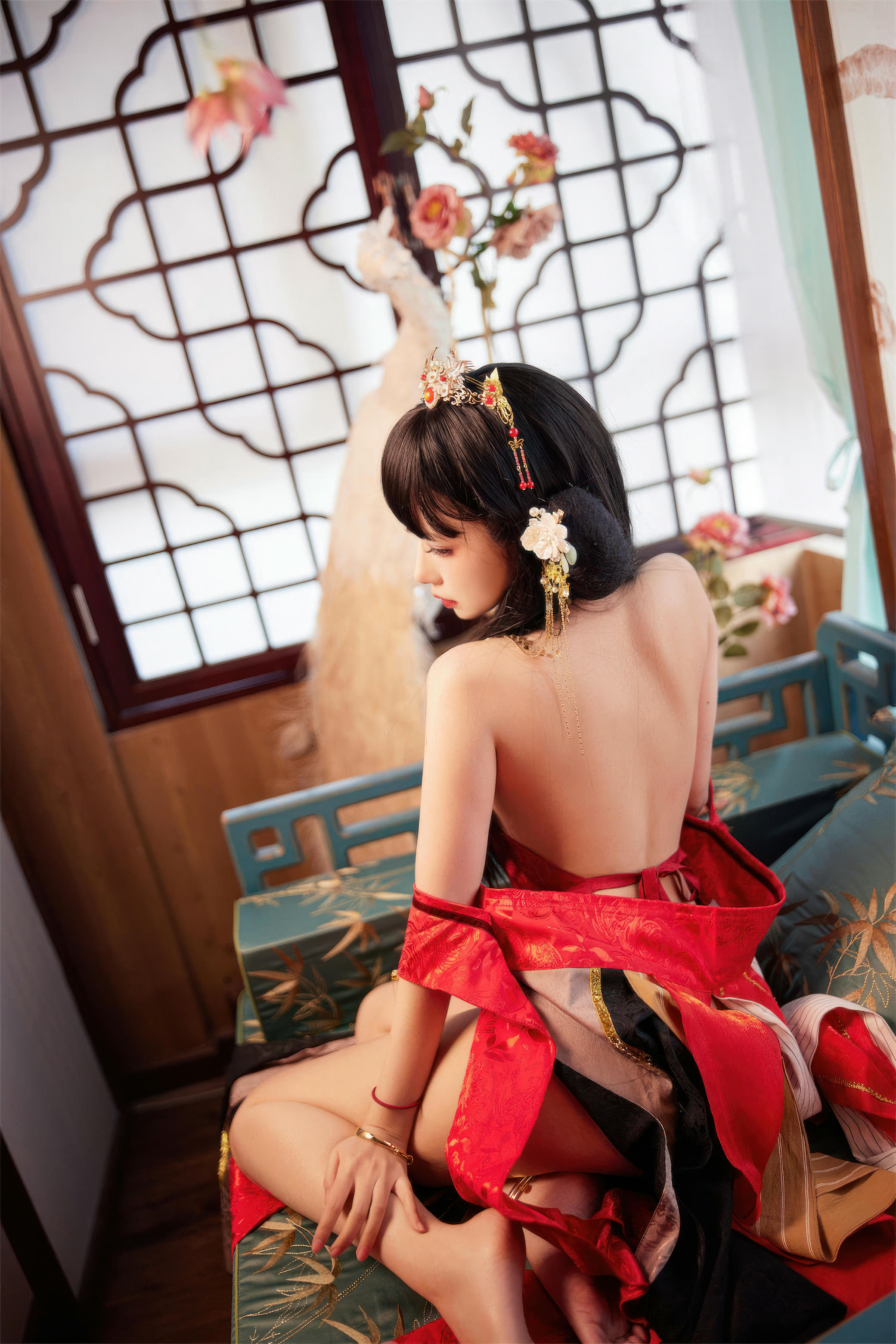 Shika小鹿鹿 NO.117 逸仙 凤冠霞帔 [27P-272MB]_第2集