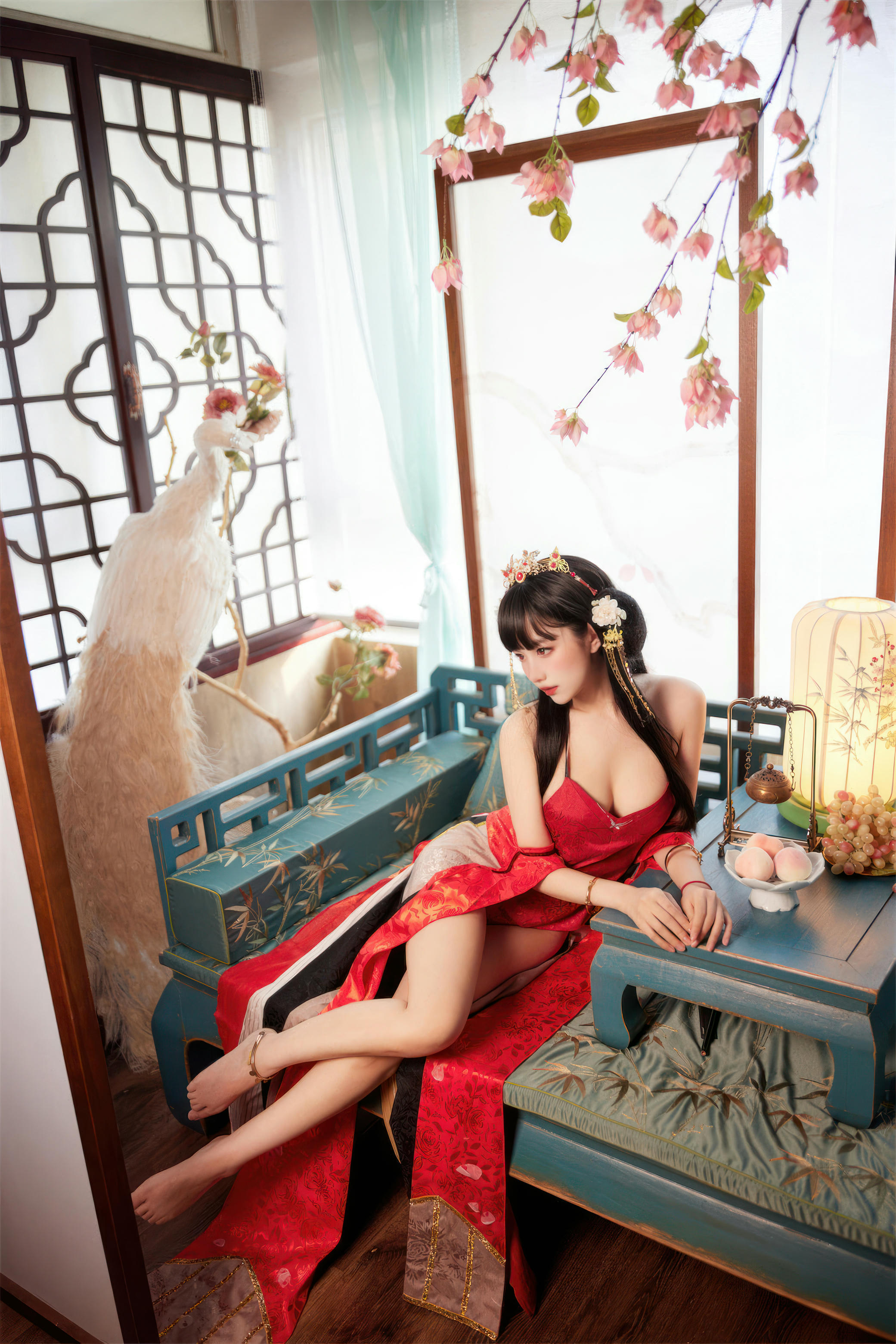 Shika小鹿鹿 NO.117 逸仙 凤冠霞帔 [27P-272MB]_第1集