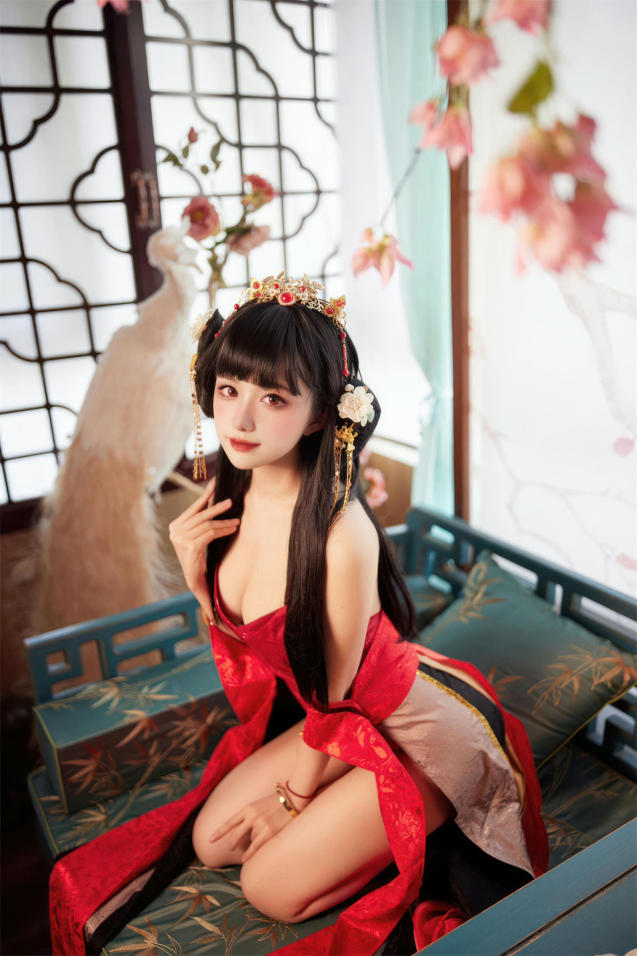 Shika小鹿鹿 NO.117 逸仙 凤冠霞帔 [27P-272MB]_第1集