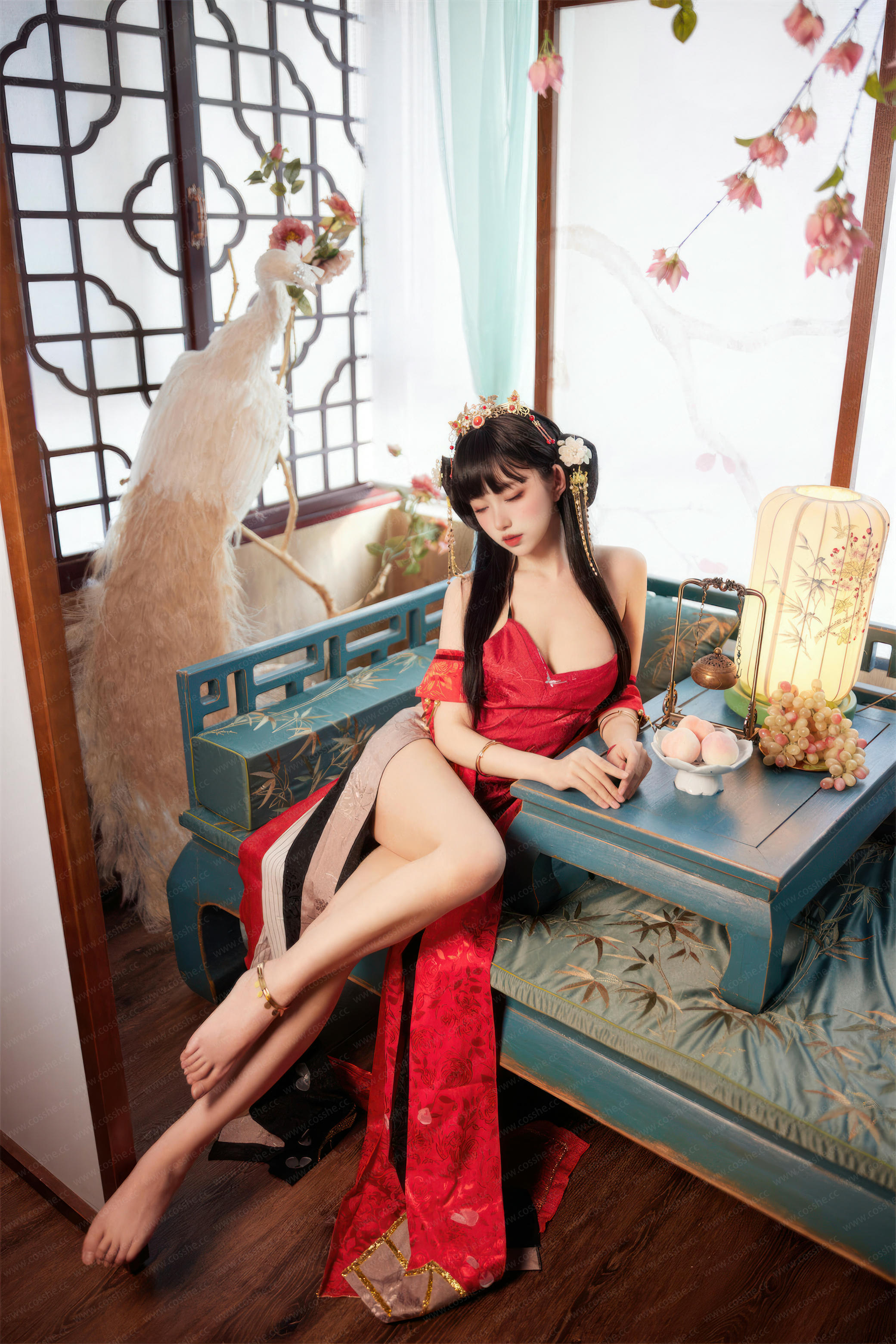 Shika小鹿鹿 NO.117 逸仙 凤冠霞帔 [27P-272MB]_第1集