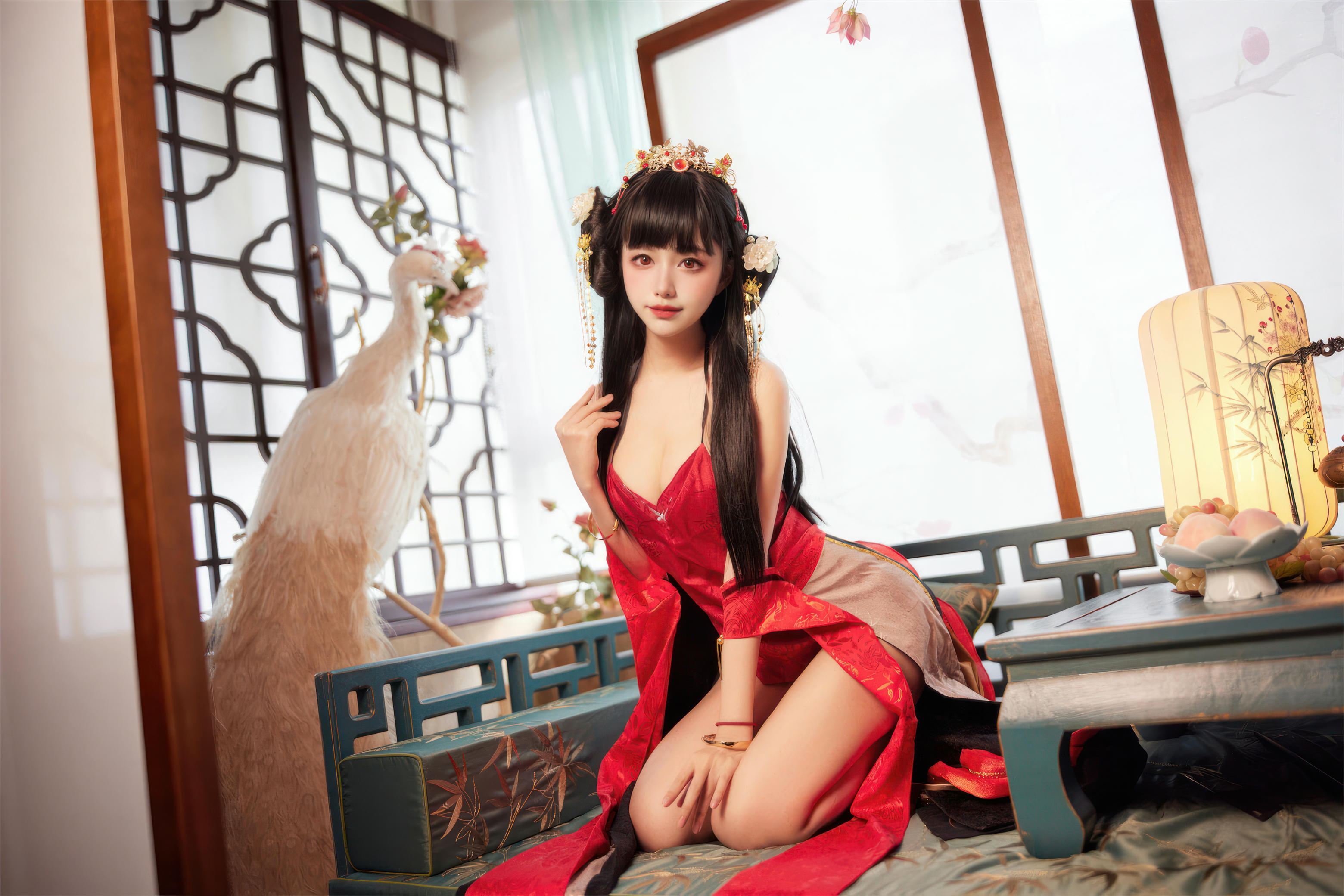 Shika小鹿鹿 NO.117 逸仙 凤冠霞帔 [27P-272MB]_第1集