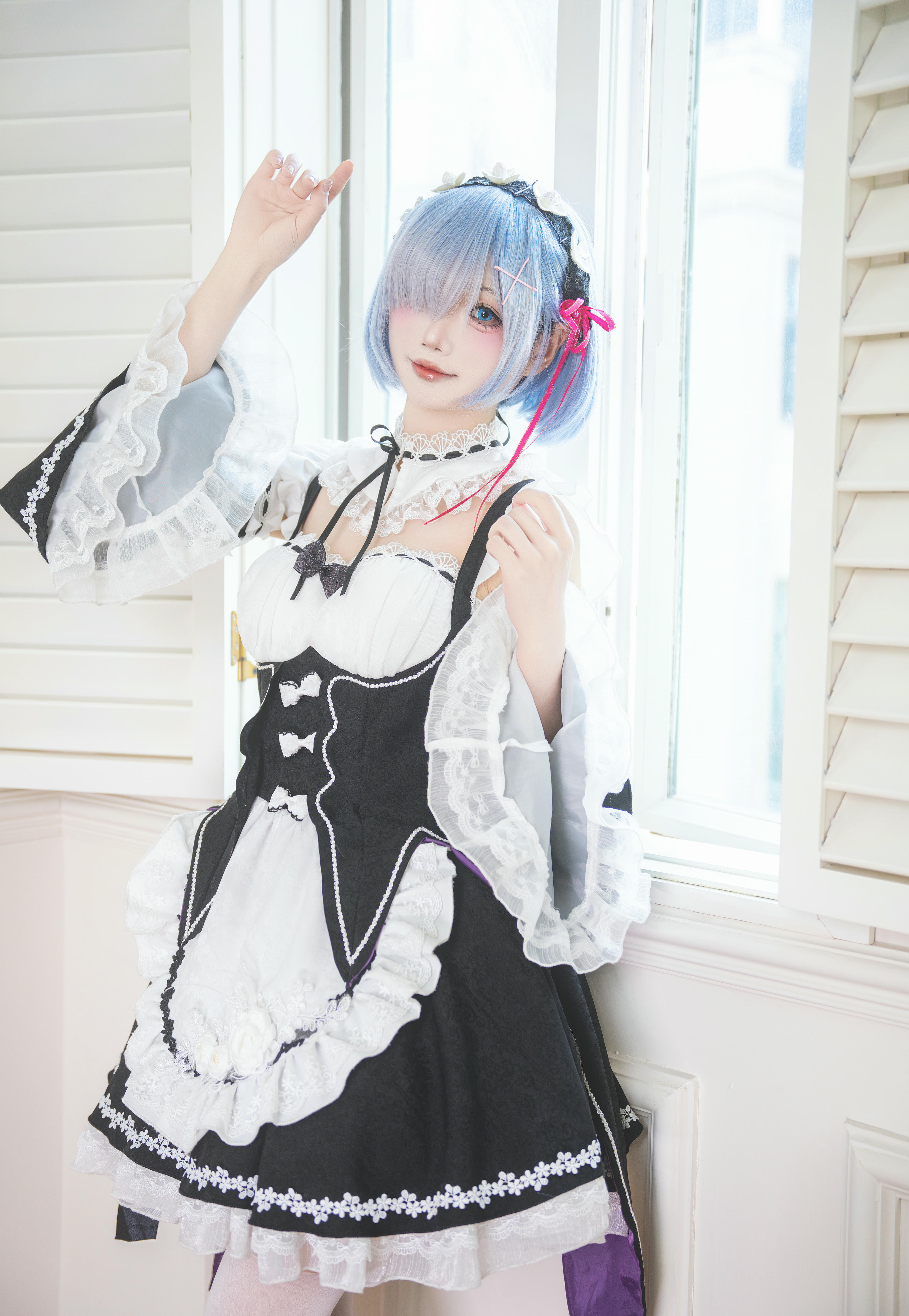 Shika小鹿鹿 NO.118 蕾姆cos [18P-387MB]_第1集