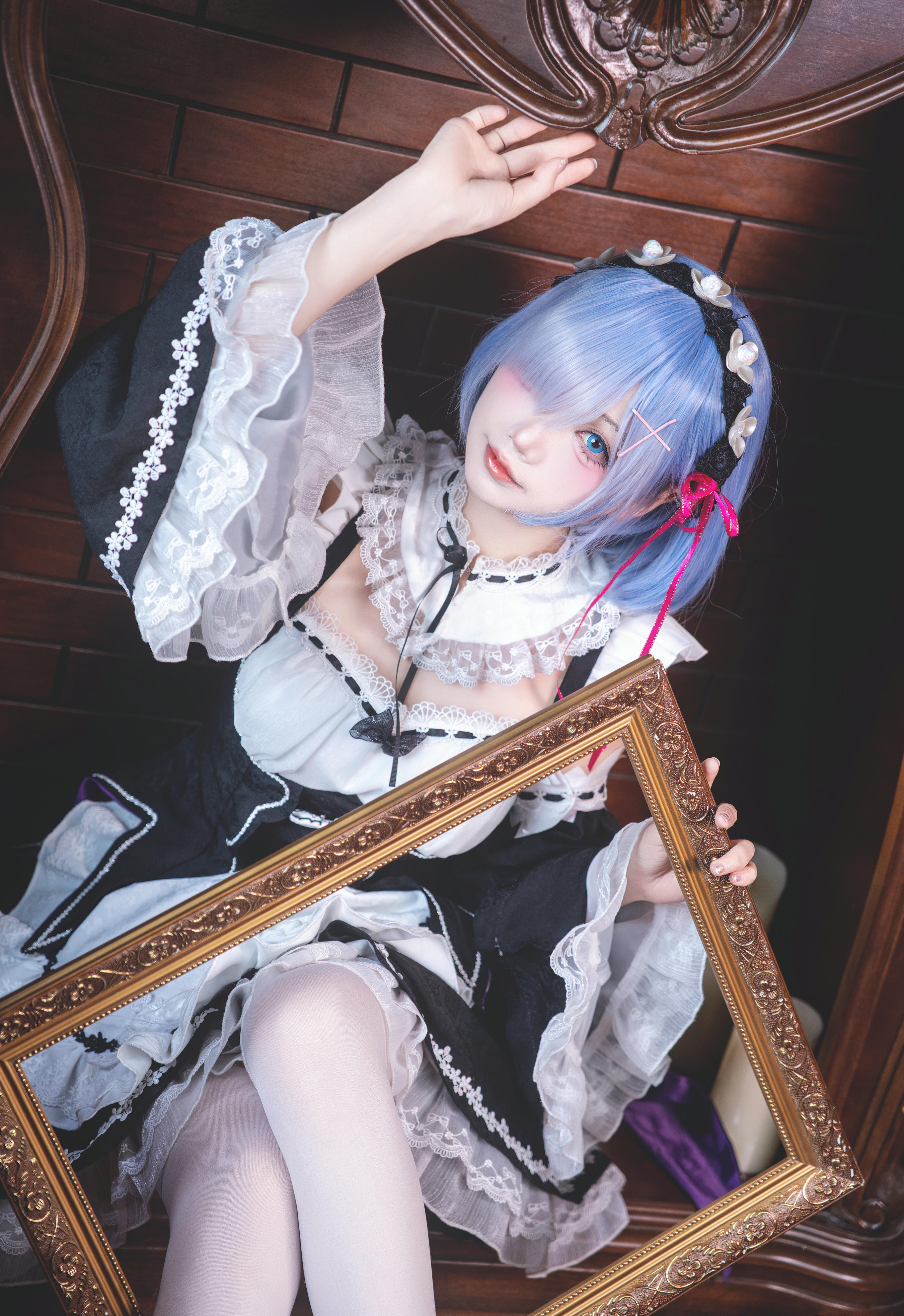 Shika小鹿鹿 NO.118 蕾姆cos [18P-387MB]_第1集