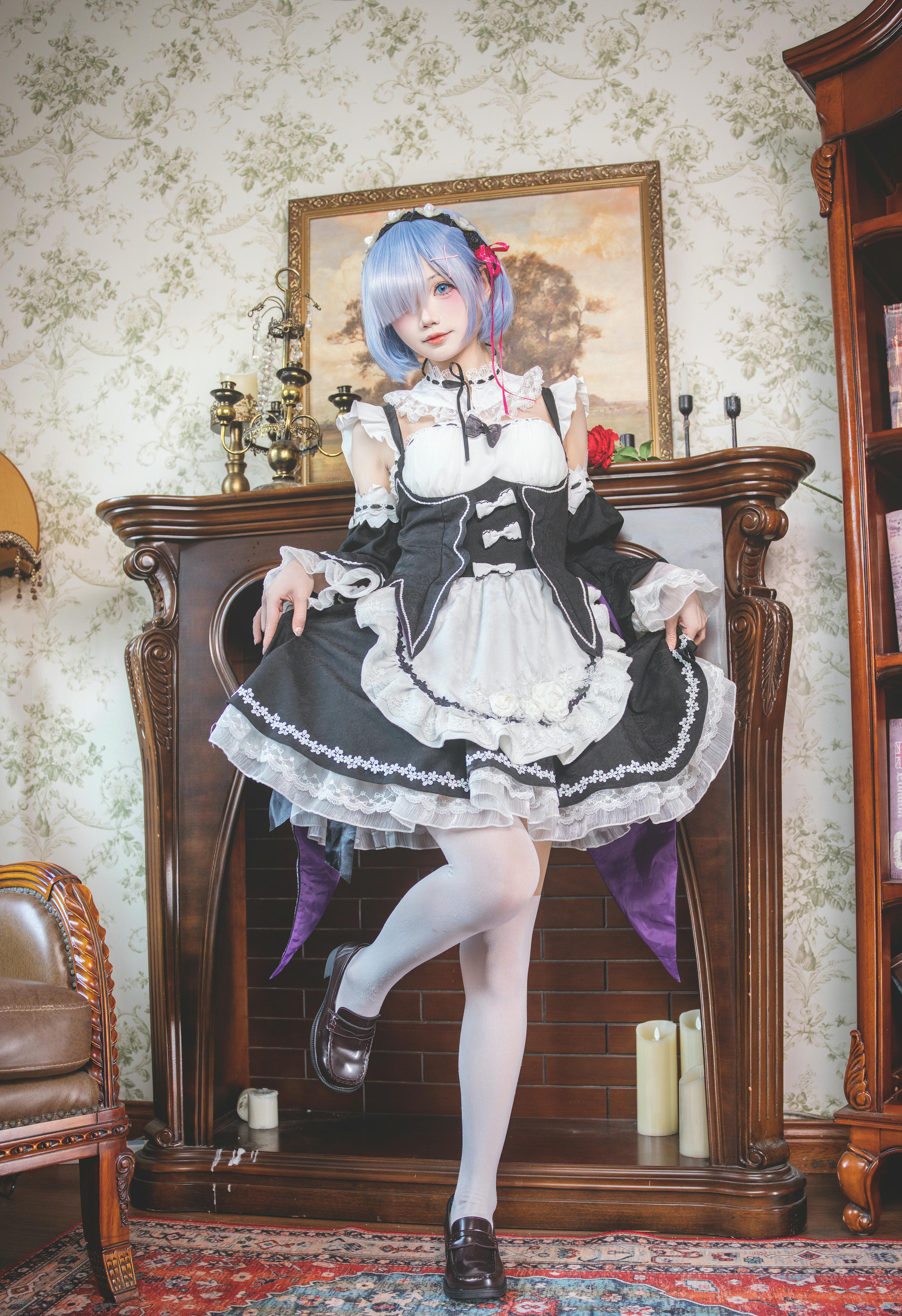 Shika小鹿鹿 NO.118 蕾姆cos [18P-387MB]_第1集