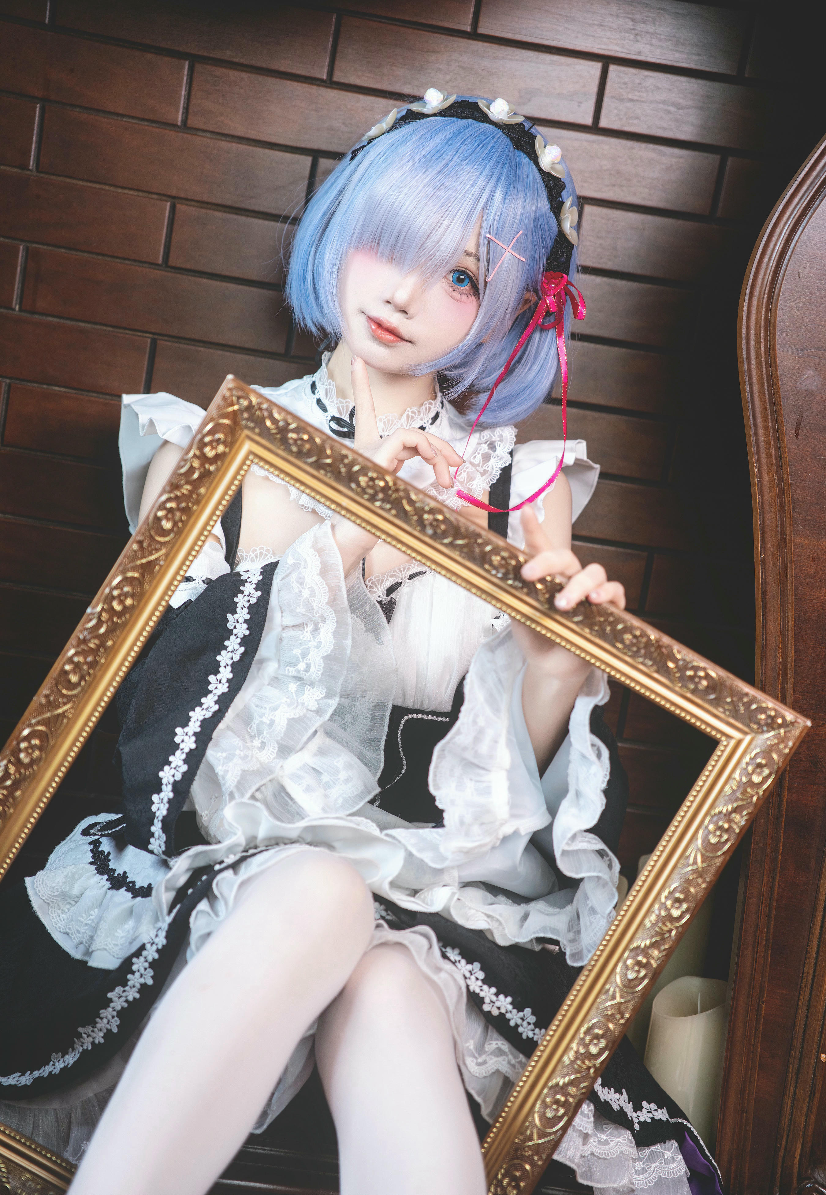 Shika小鹿鹿 NO.118 蕾姆cos [18P-387MB]_第1集