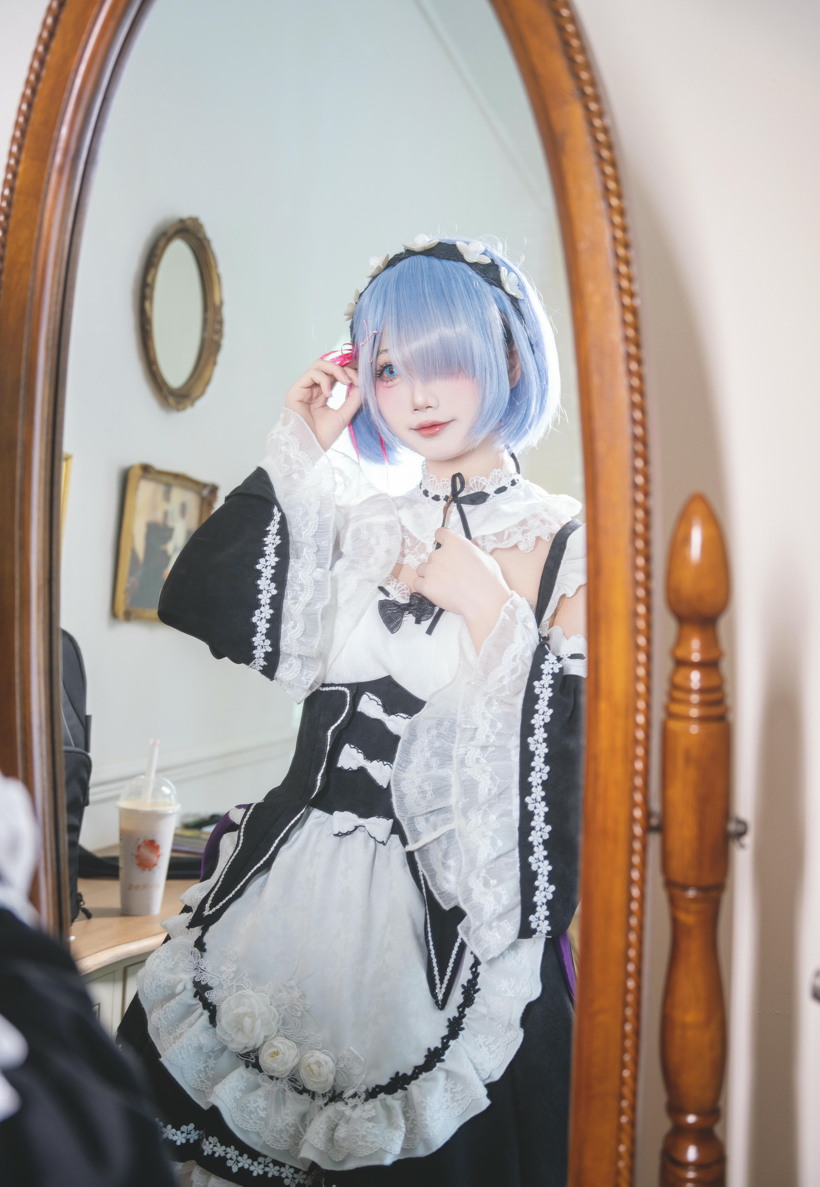 Shika小鹿鹿 NO.118 蕾姆cos [18P-387MB]_第1集