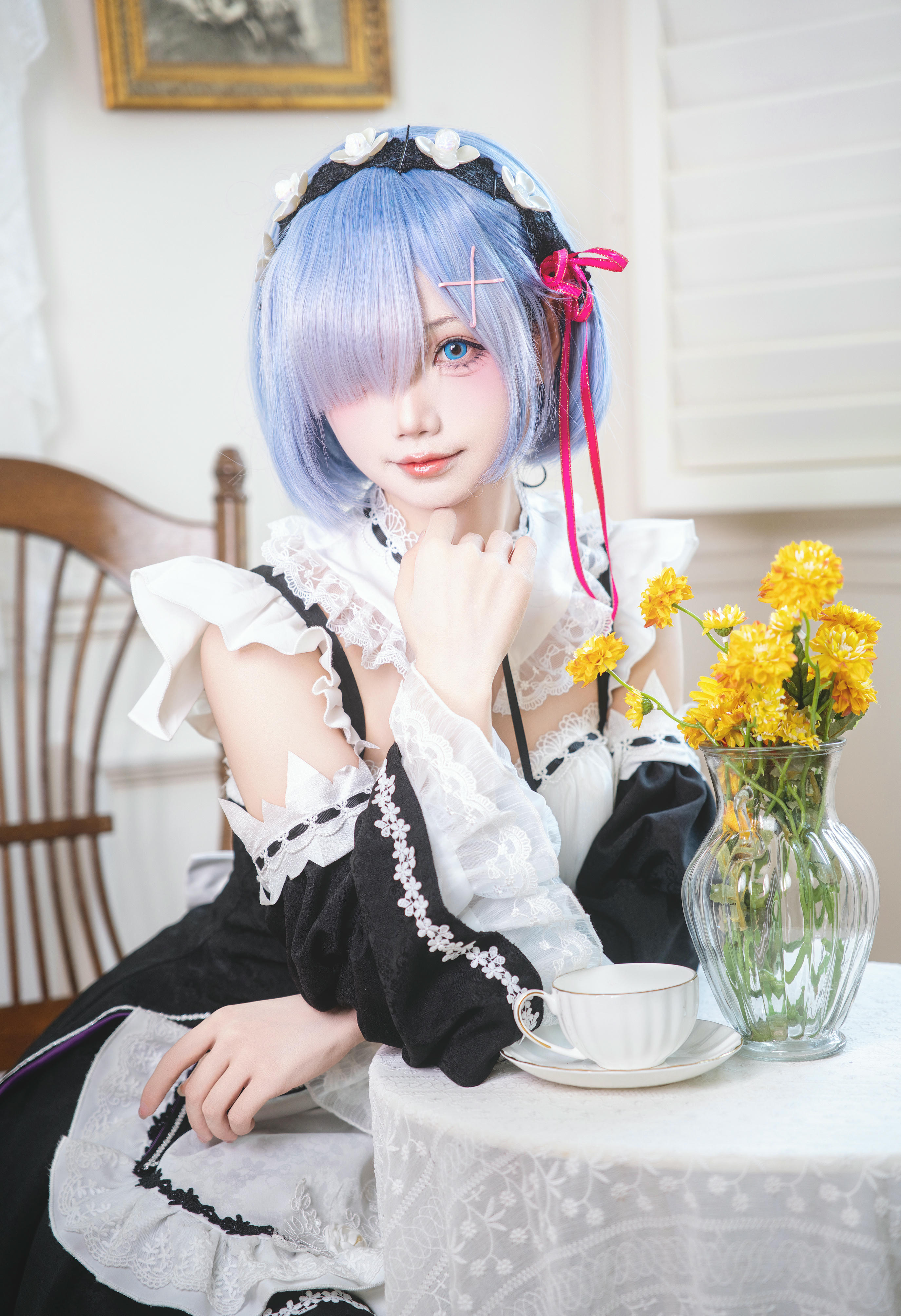 Shika小鹿鹿 NO.118 蕾姆cos [18P-387MB]_第1集