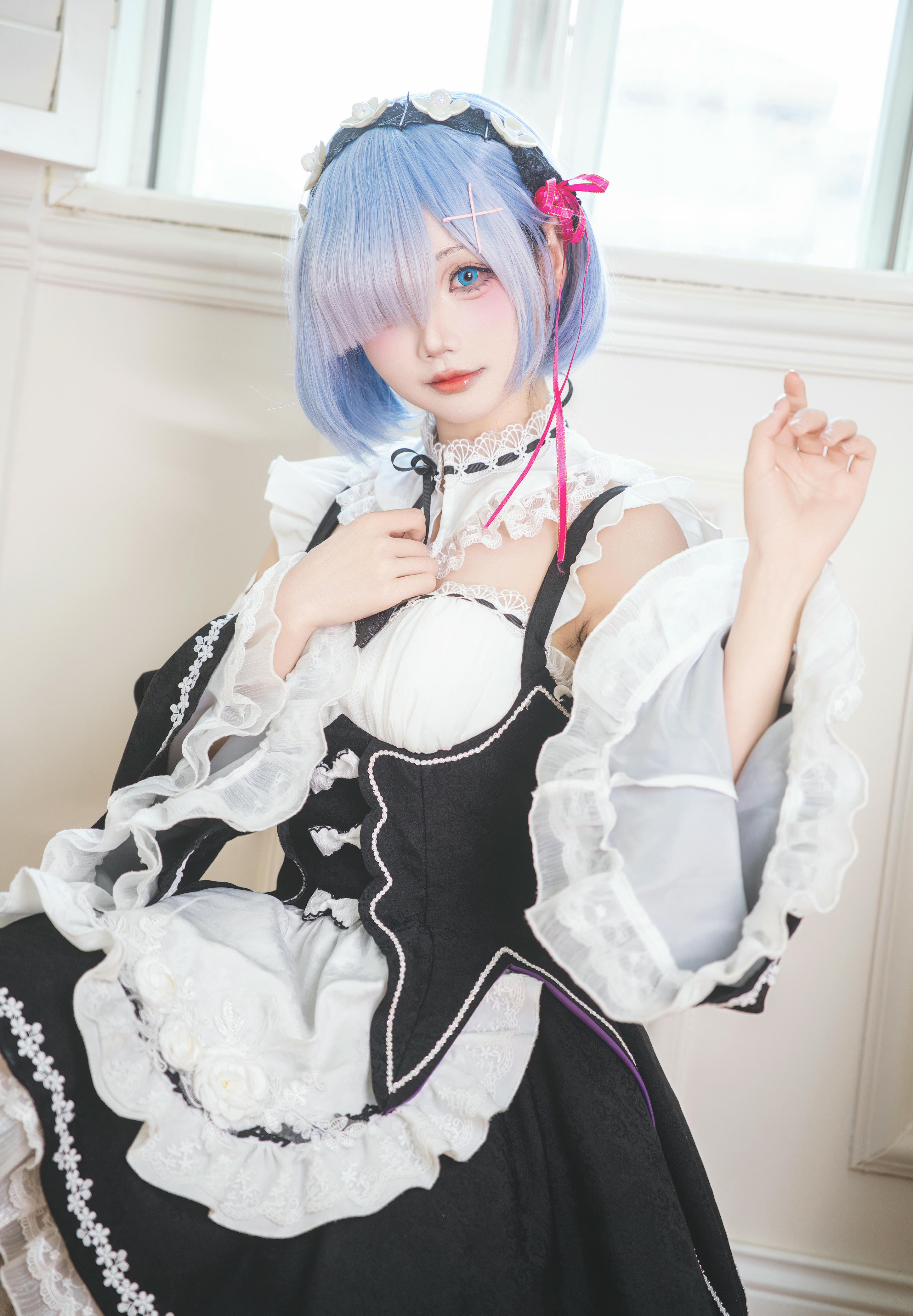 Shika小鹿鹿 NO.118 蕾姆cos [18P-387MB]_第1集