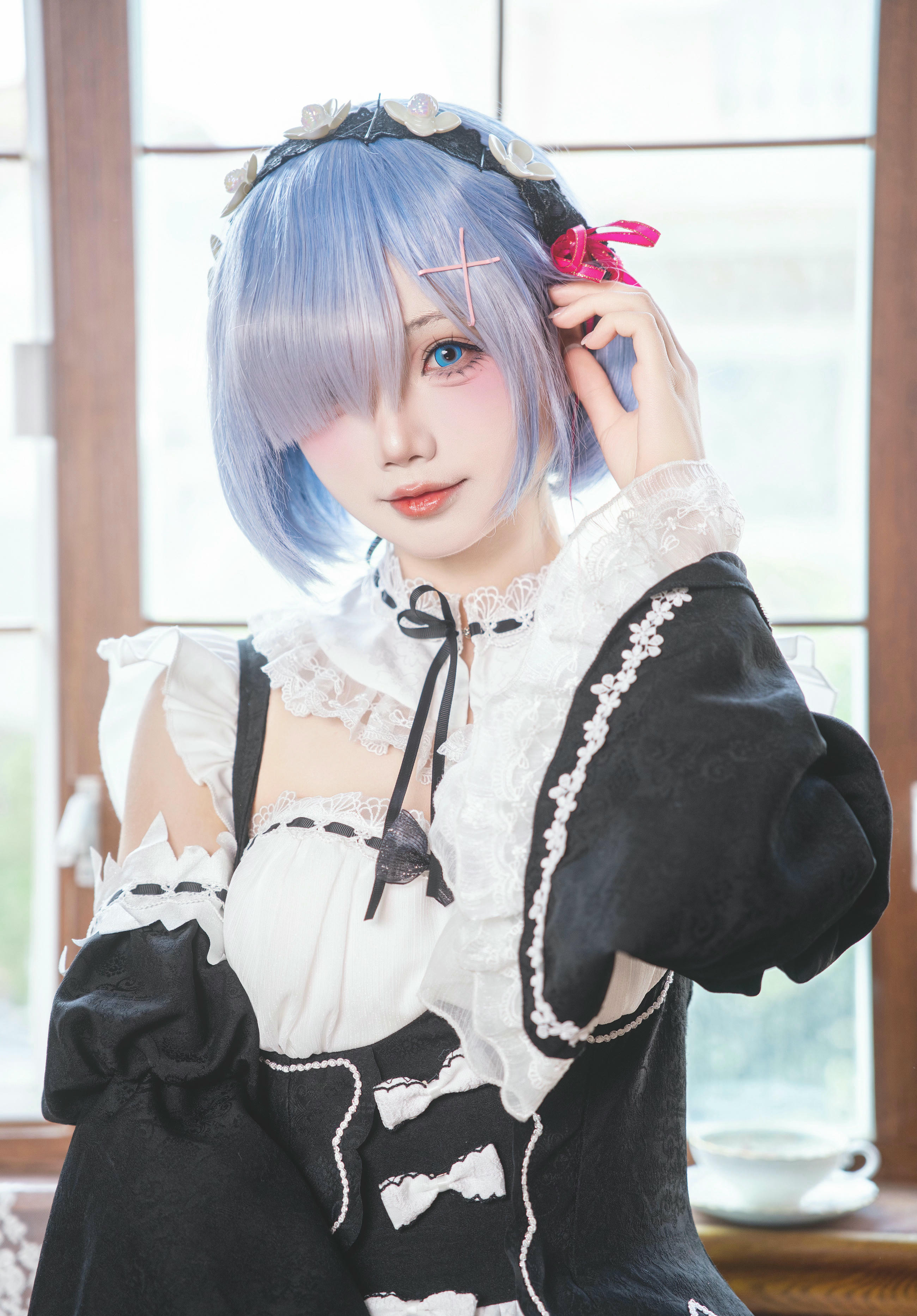 Shika小鹿鹿 NO.118 蕾姆cos [18P-387MB]_第1集